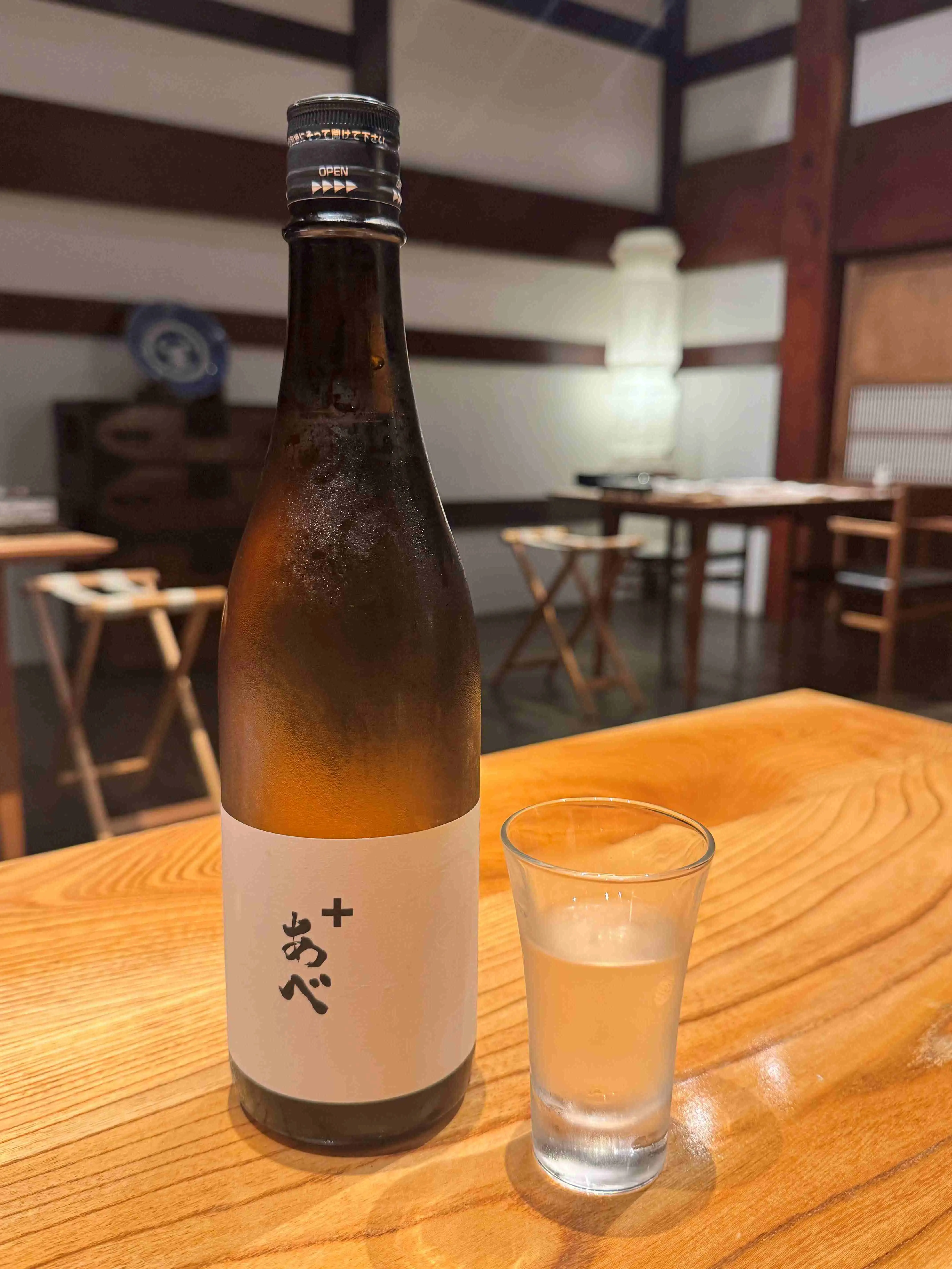 あべ+