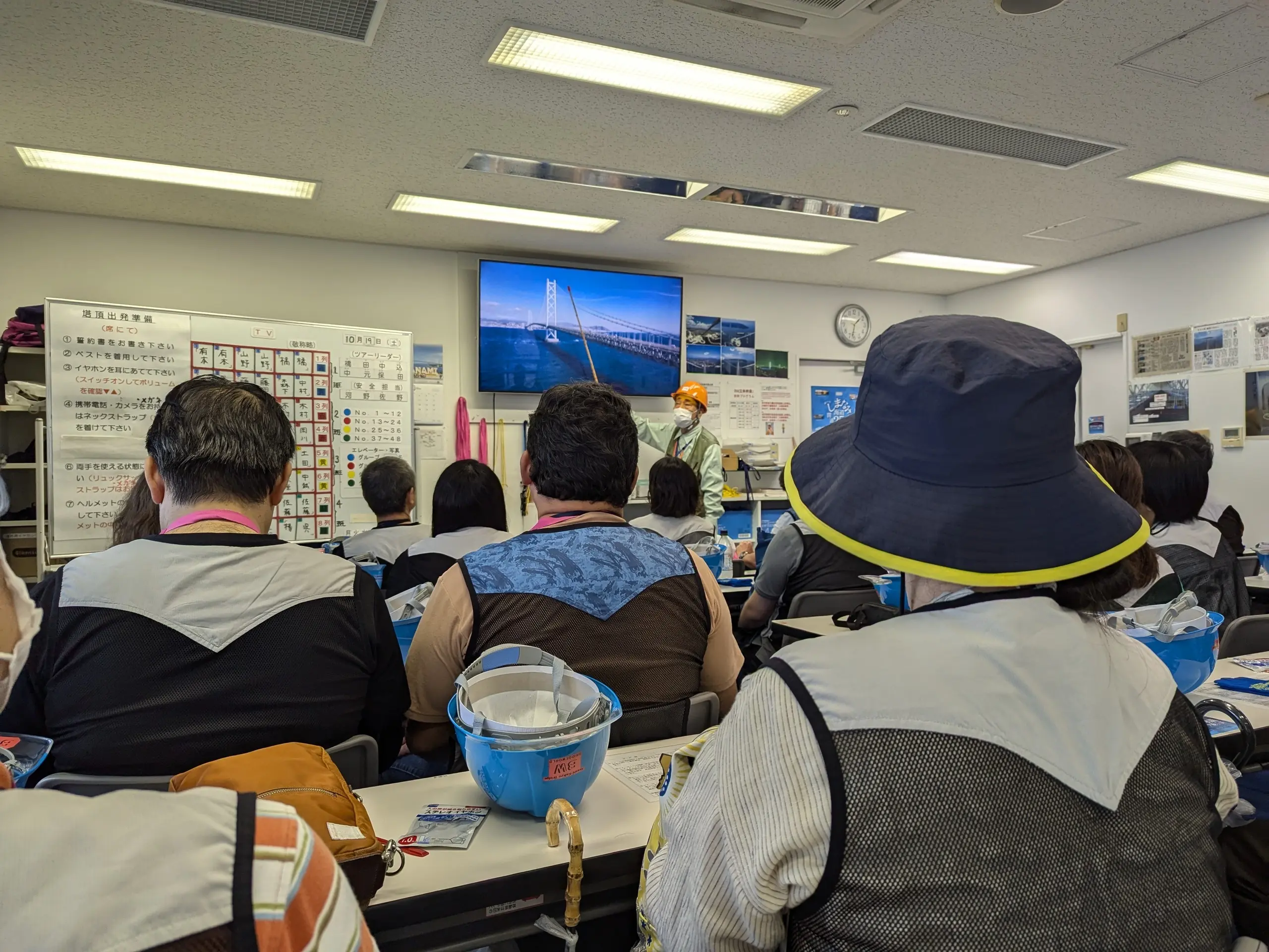 明石海峡大橋の塔頂ツアーへ♪_1_3