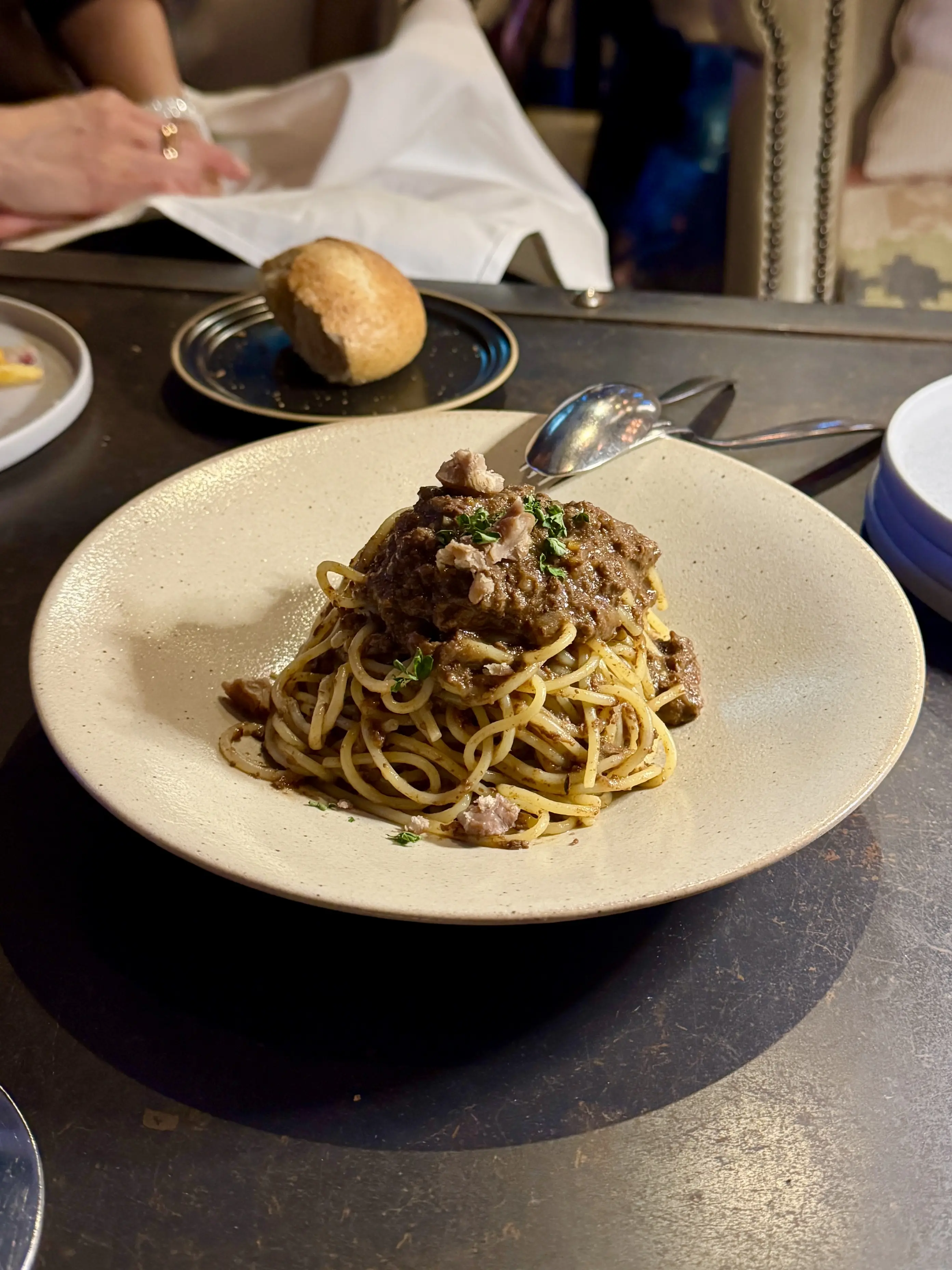 お気に入りのスカートで銀座へ。「L’atelier de’ oto」で過ごす女子会ディナー_1_8