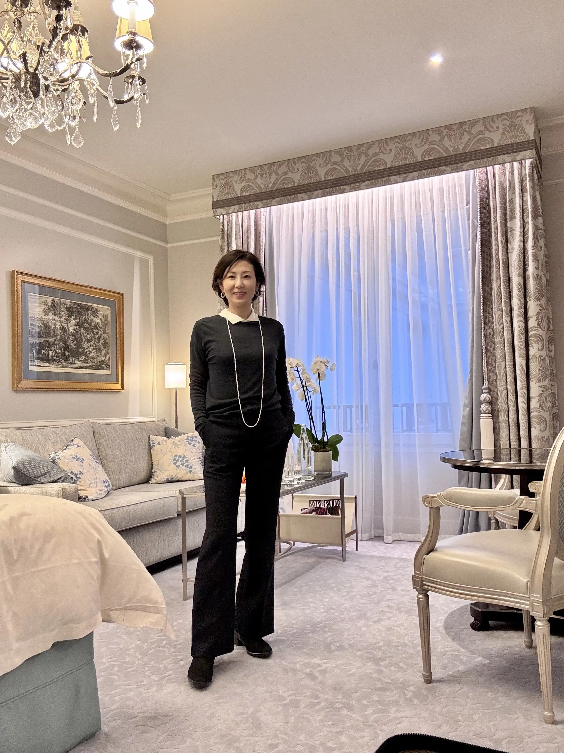 50代が海外旅に泊まりたいフランスパリのラグジャリーホテルと上品コーデ♡_1_9