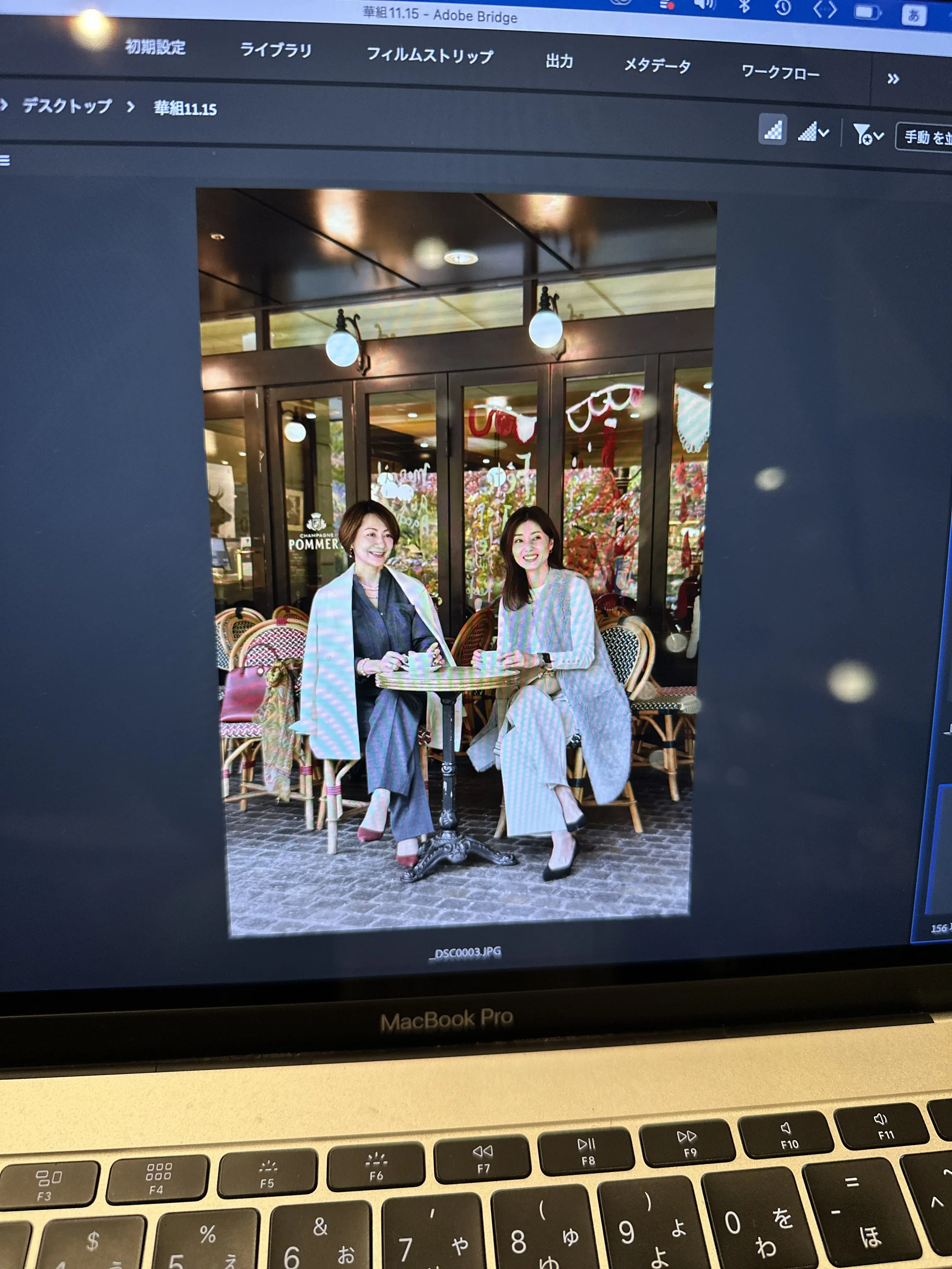 『エクラ華組 リアルおしゃれSNAP』撮影の様子をレポートさせていただきます！_1_6
