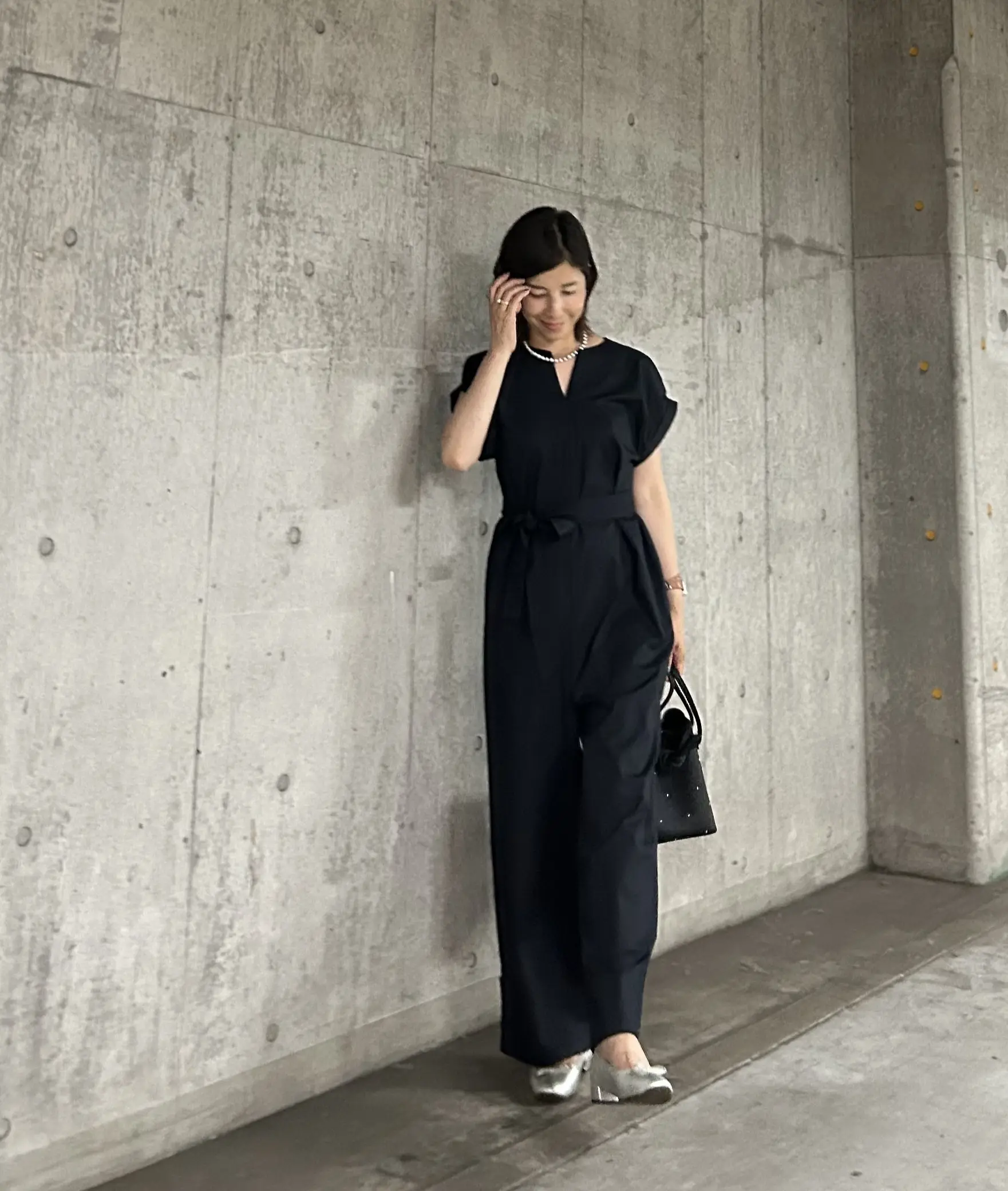 4WAYオールインワン　ダークネイビー