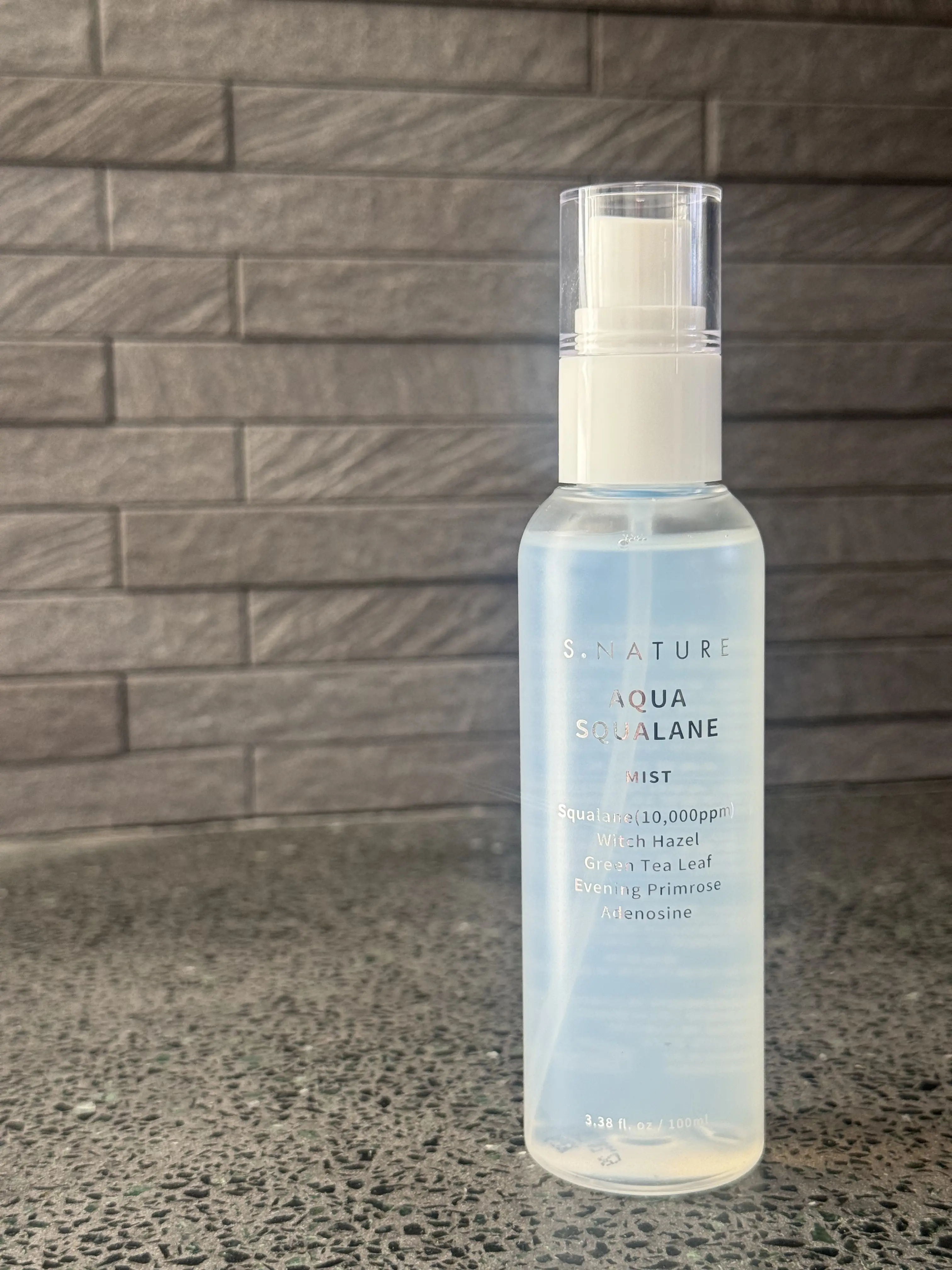 s.nature アクアスクワランミスト