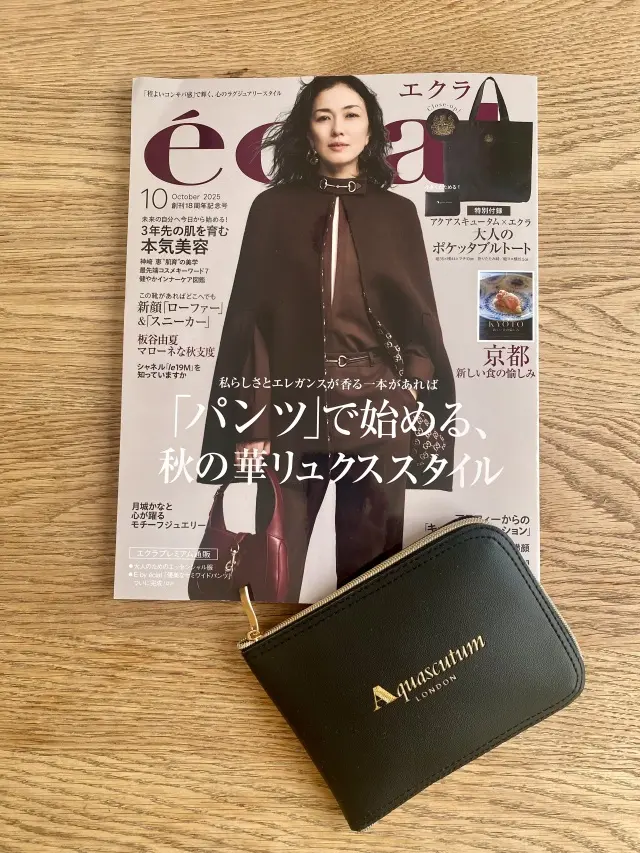 ブラックデニム✖️大人のポケッタブルトート_1_1