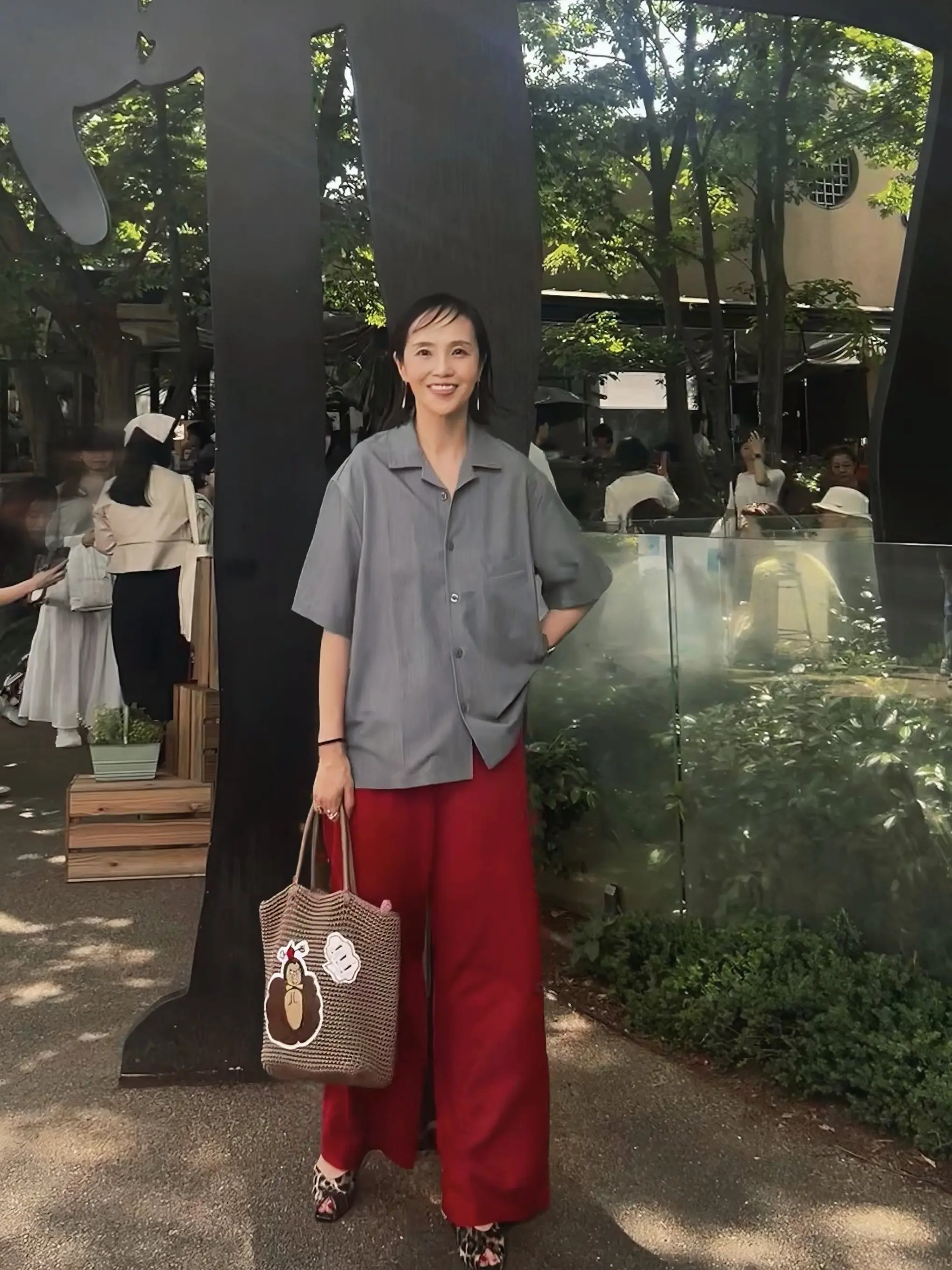 【H&amp;M】これからの季節は麻混のパンツが大活躍_1_1