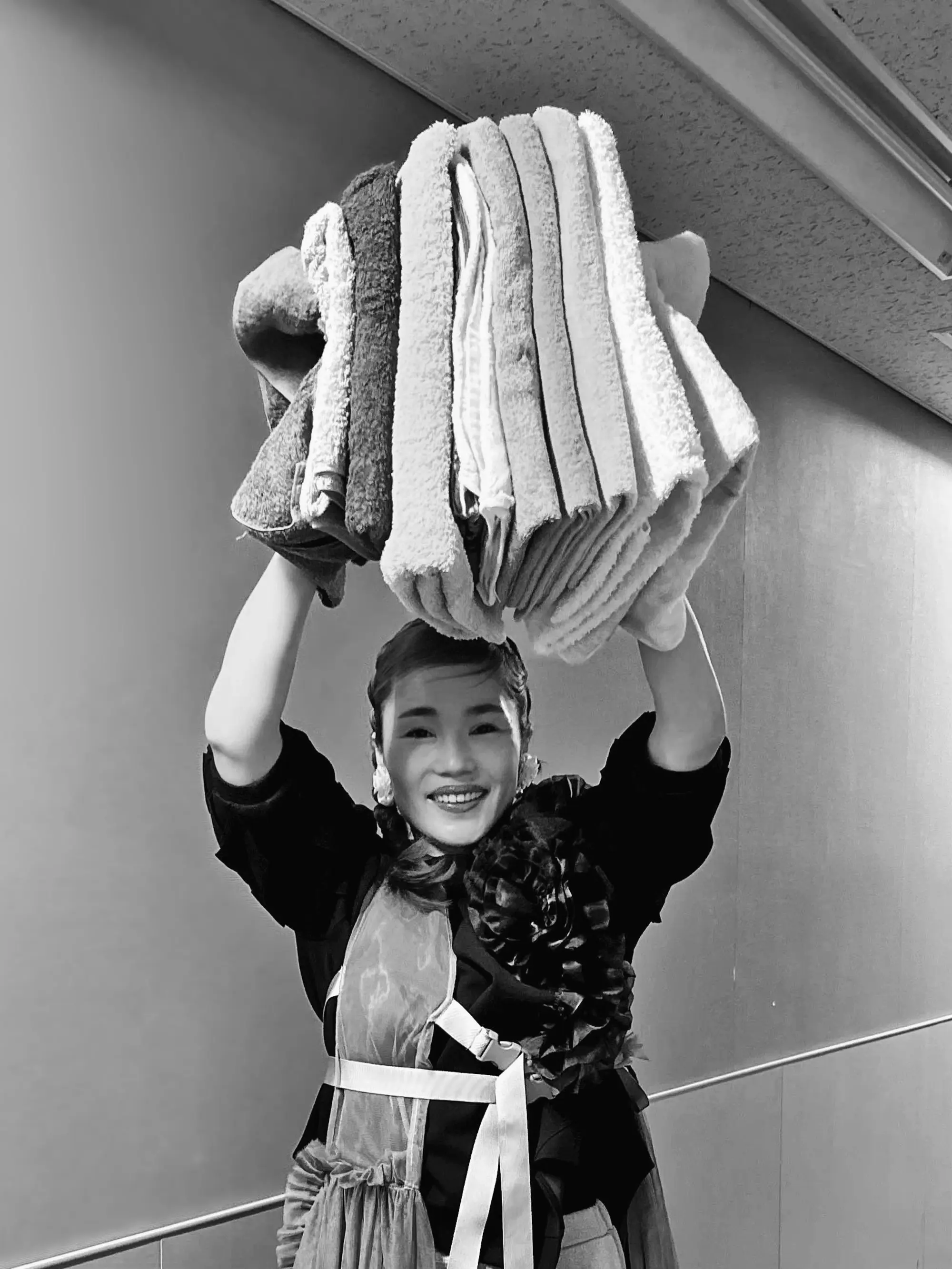 平野ノラ　Q&amp;A　片付けの写真