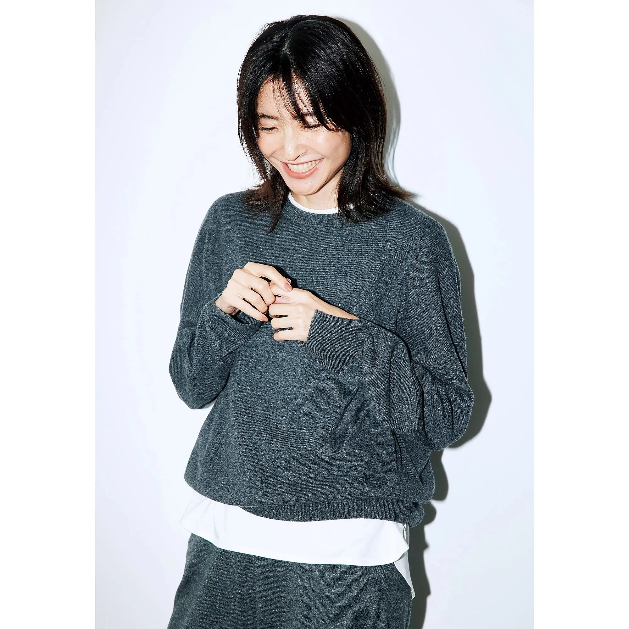 「私自身が本当に欲しかったものをつくりました！」スタイリスト・斉藤くみ×「E by éclat」究極のコラボアイテムで秋冬は万全！_1_21