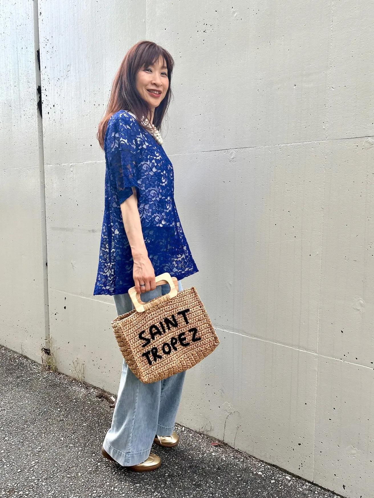 H&Mのデニムでヘアメンテにお出かけ!_1_9