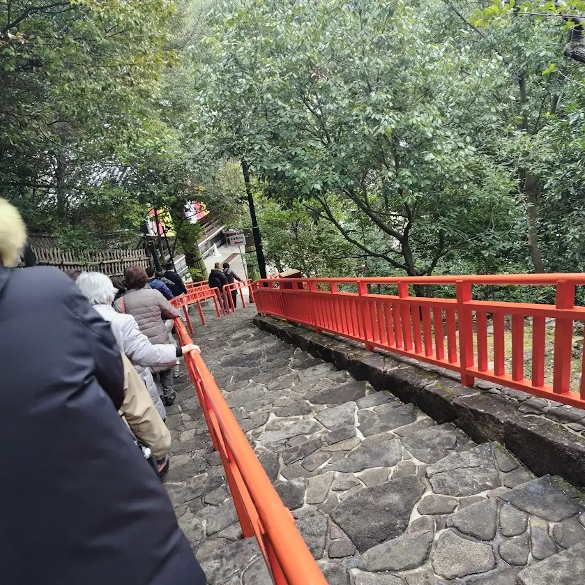 初詣　清荒神　宝塚