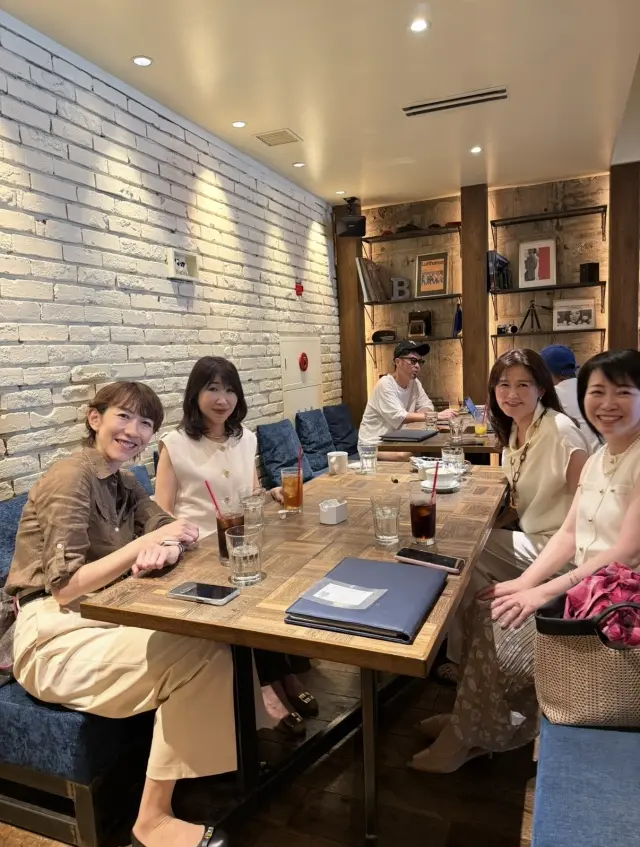 Jマダムの大好きな皆さんと女子会in原宿カフェ！_1_8