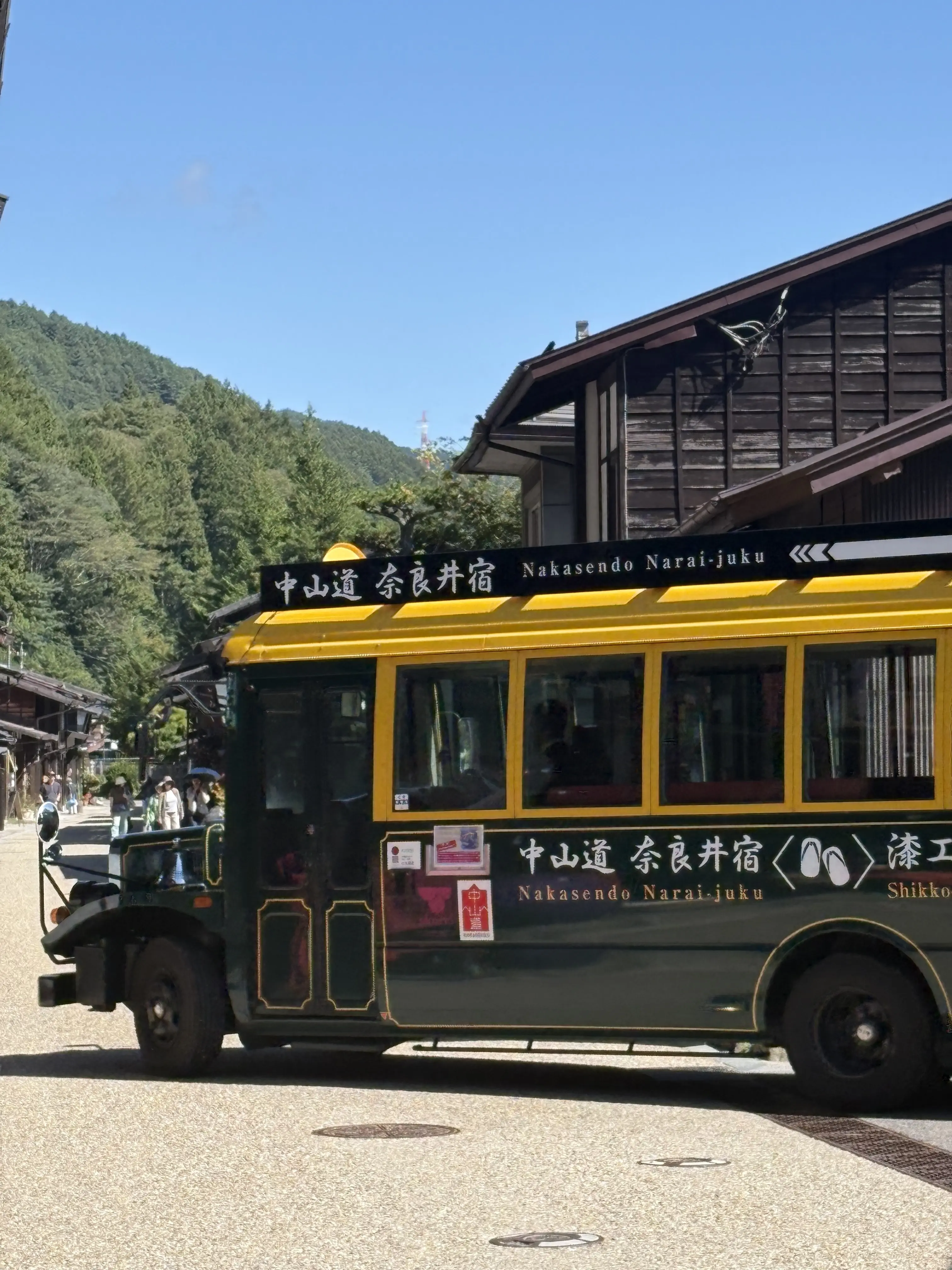 長野旅行　夫婦旅　奈良井宿　宿場町