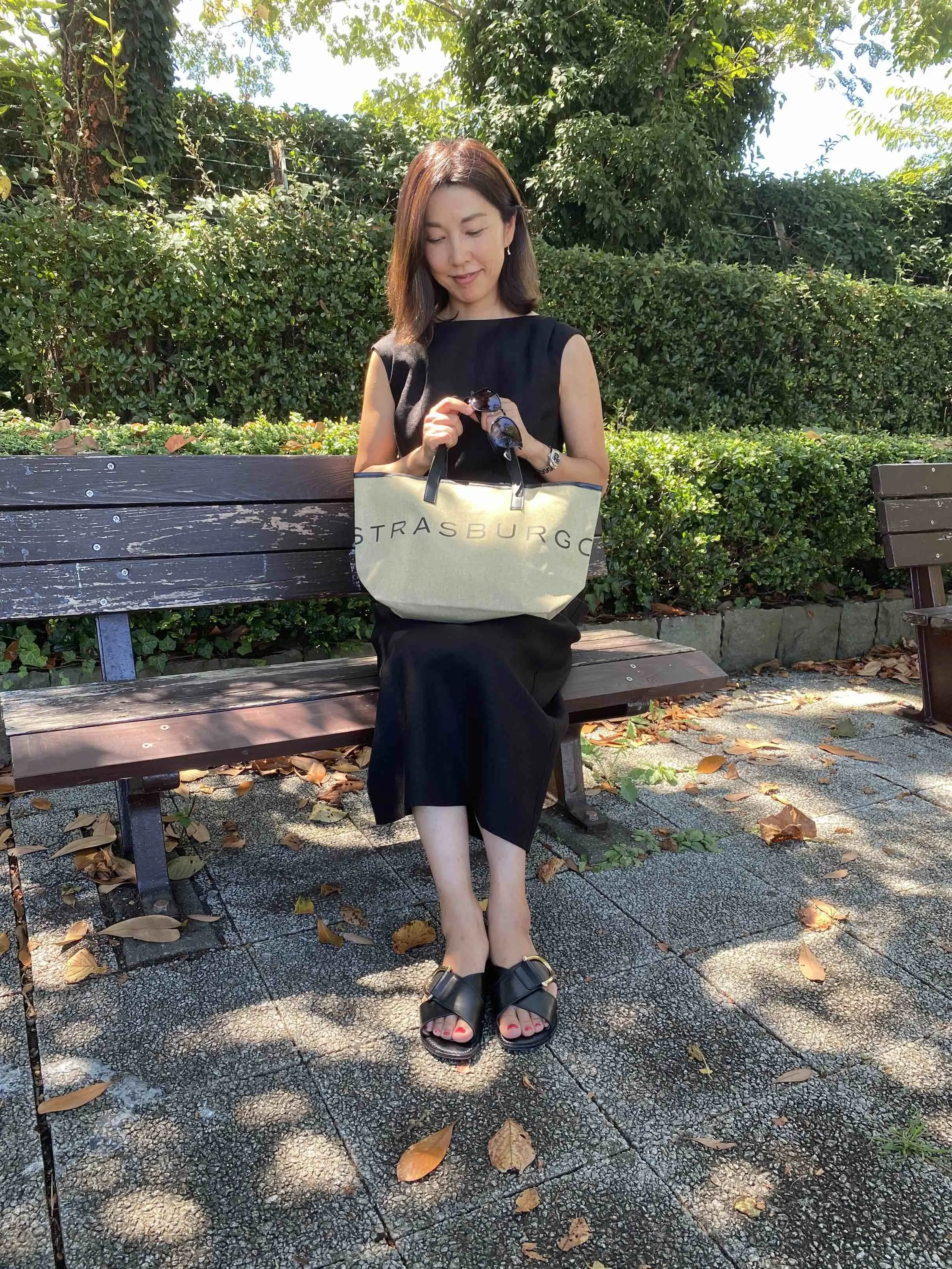 エクラ10月号付録は使えるトートバッグ | 華組 高田季世子のブログ