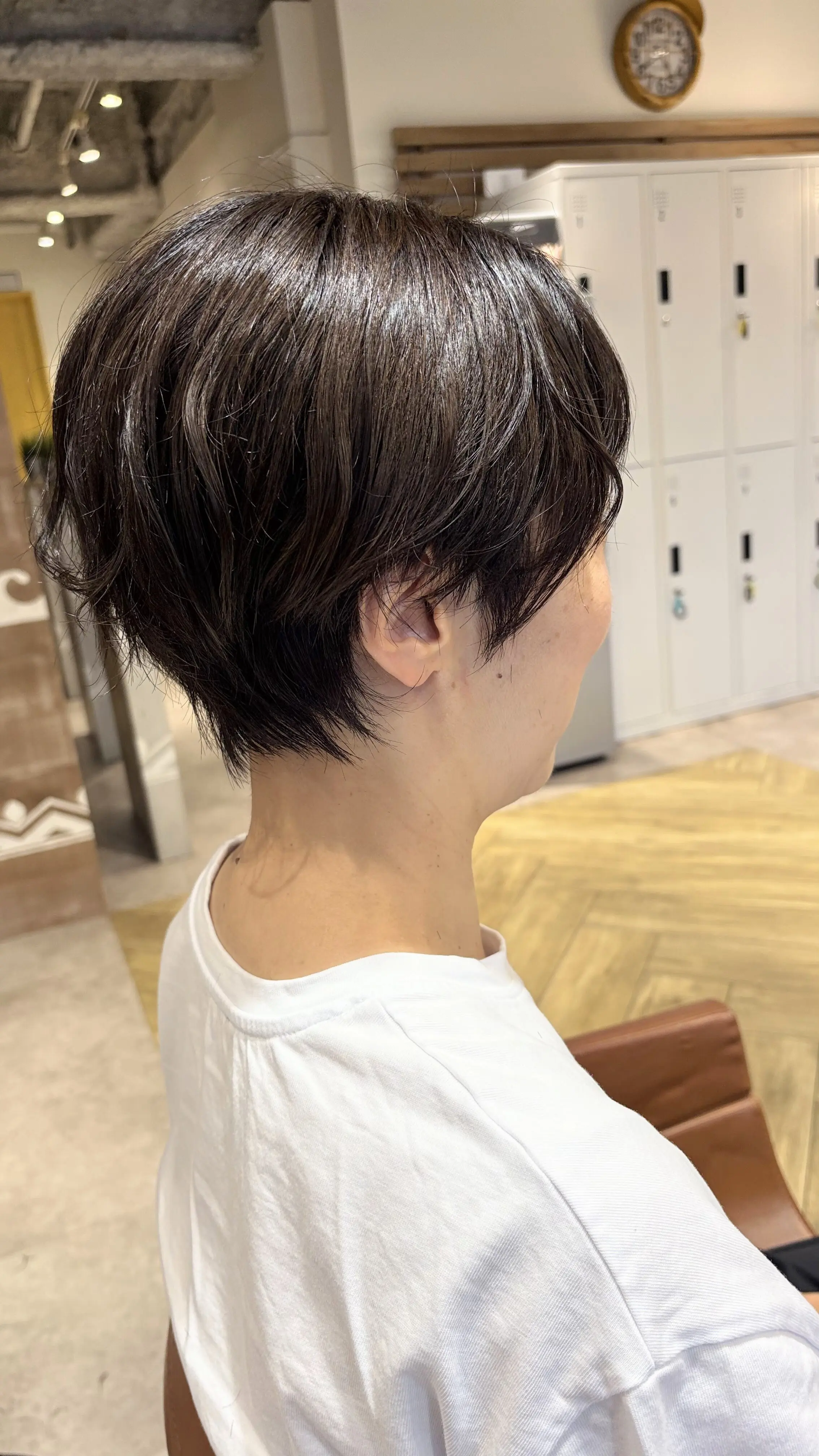 UNIQLOプチプラ美容院コーデ＊ショートカットメンテナンス_1_2
