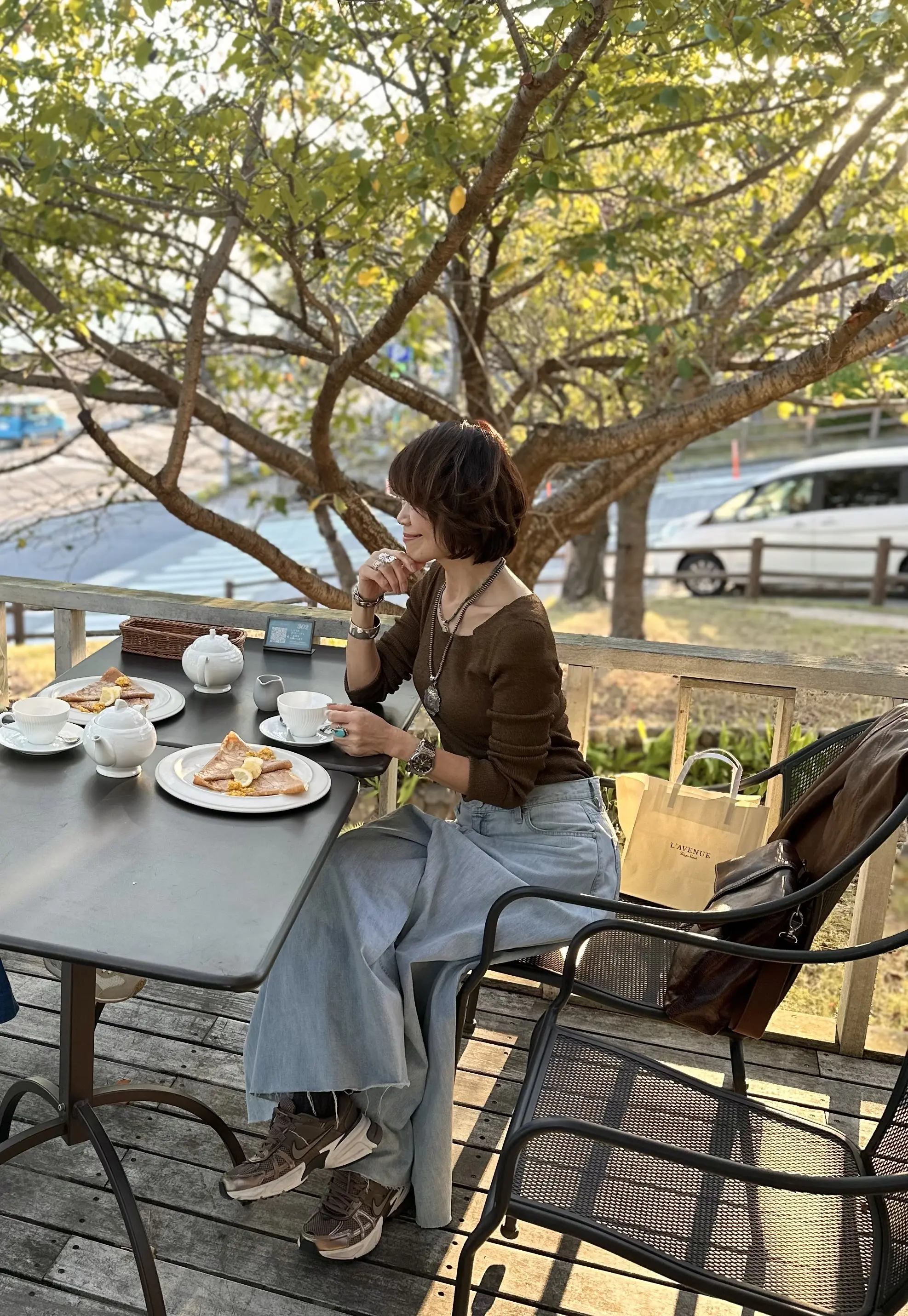 海風に包まれて・・・Cafe Time in KOBE_1_6