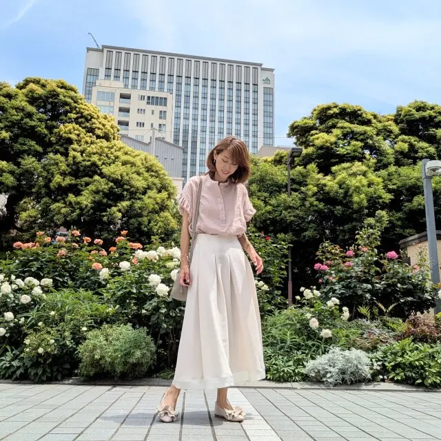 紀尾井町ガーデンテラス 薔薇 チームJマダム お出かけ