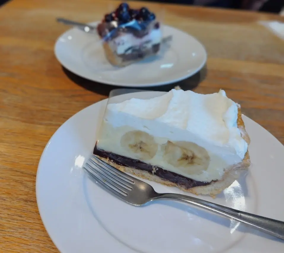 DEAN &amp; DELUCA　大阪限定バナナクリームパイ