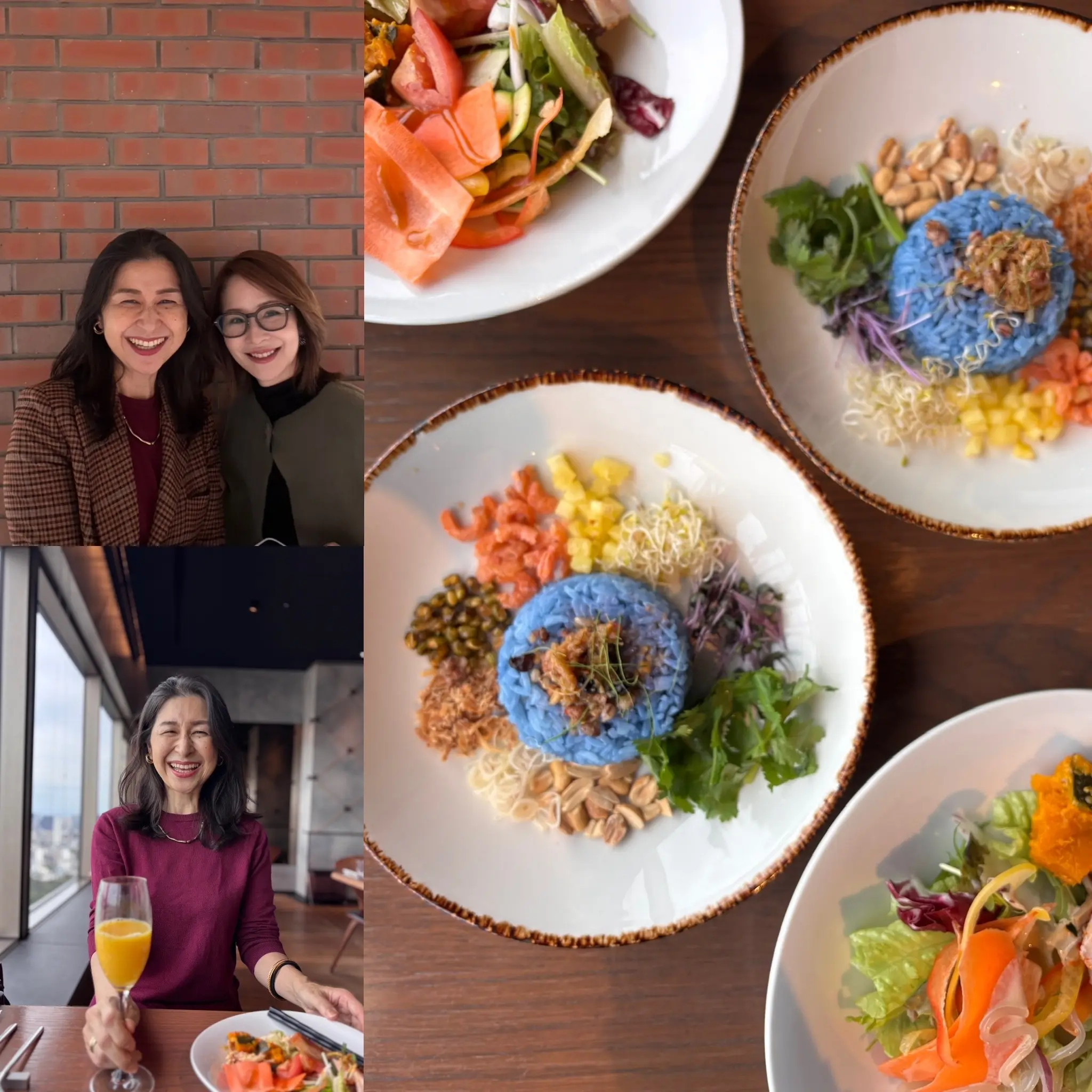 冬色コーデでタイ料理ランチ_1_1