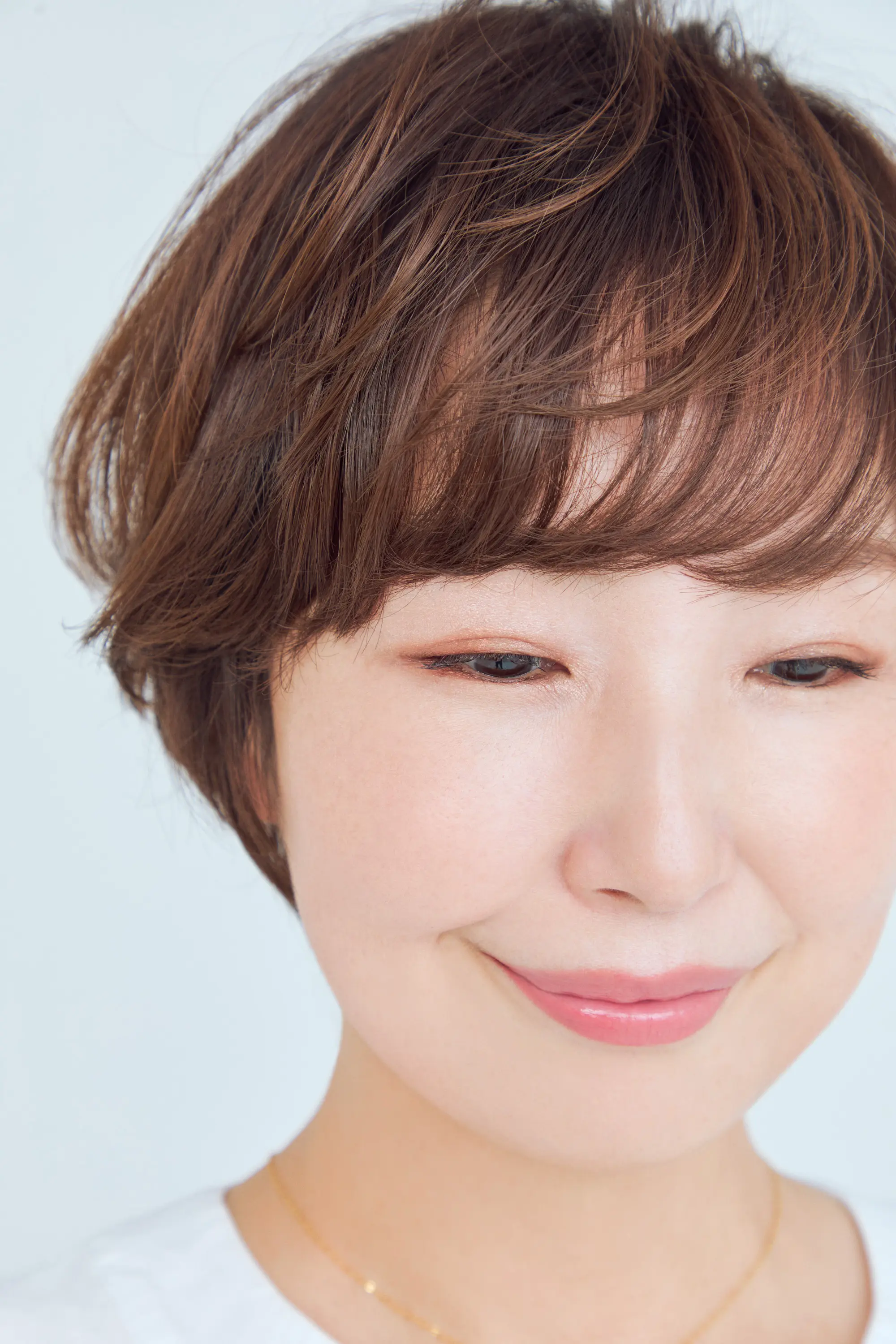 ショートヘアスタイルのポイント