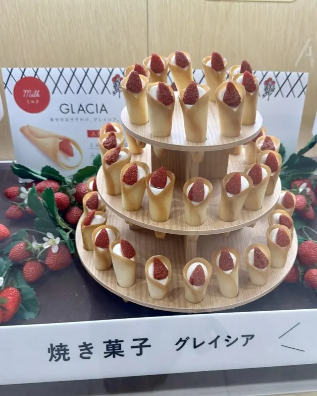 イチゴ🍓とホワイトチョコレートのハーモニー、大人気「焼き菓子 グレイシア」✨_1_7