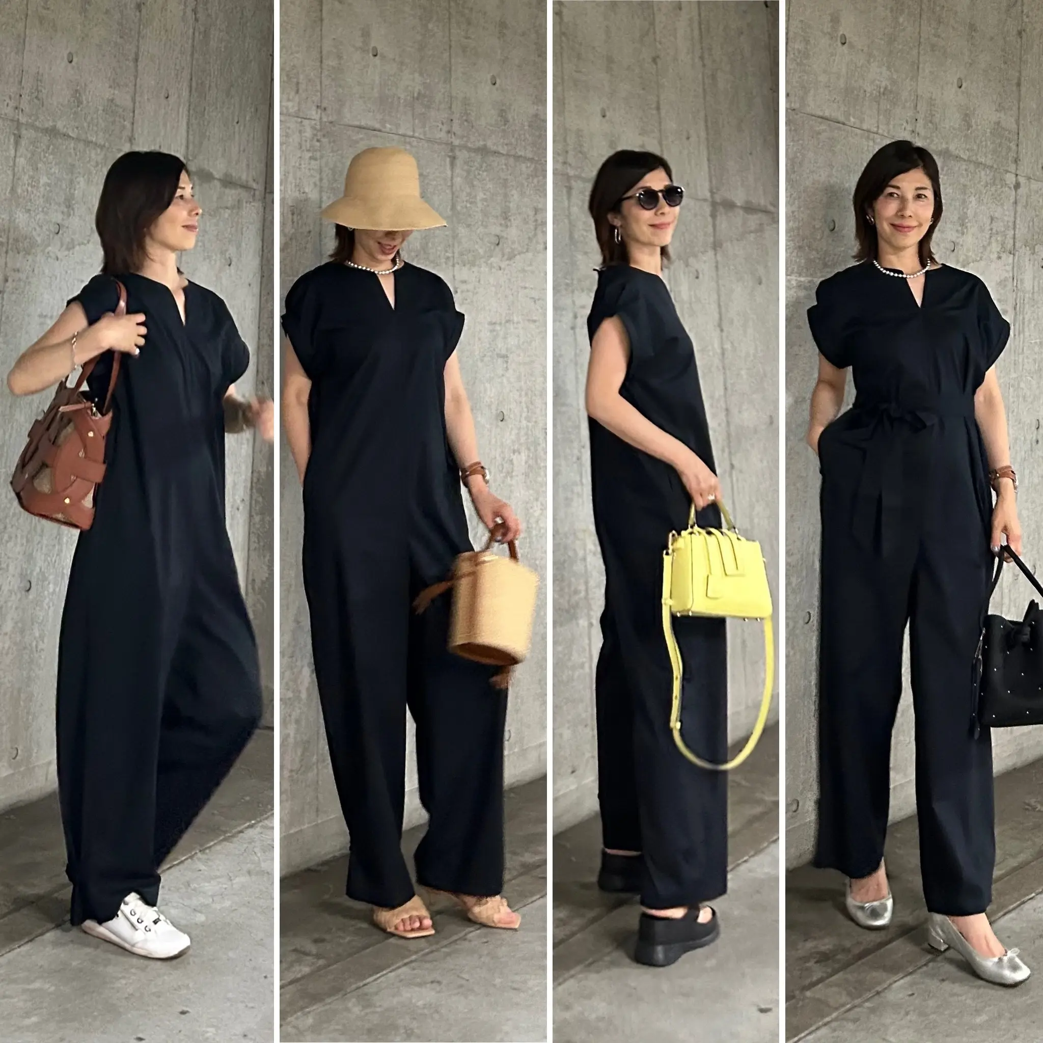 着丈が選べる最強“4WAYオールインワン“