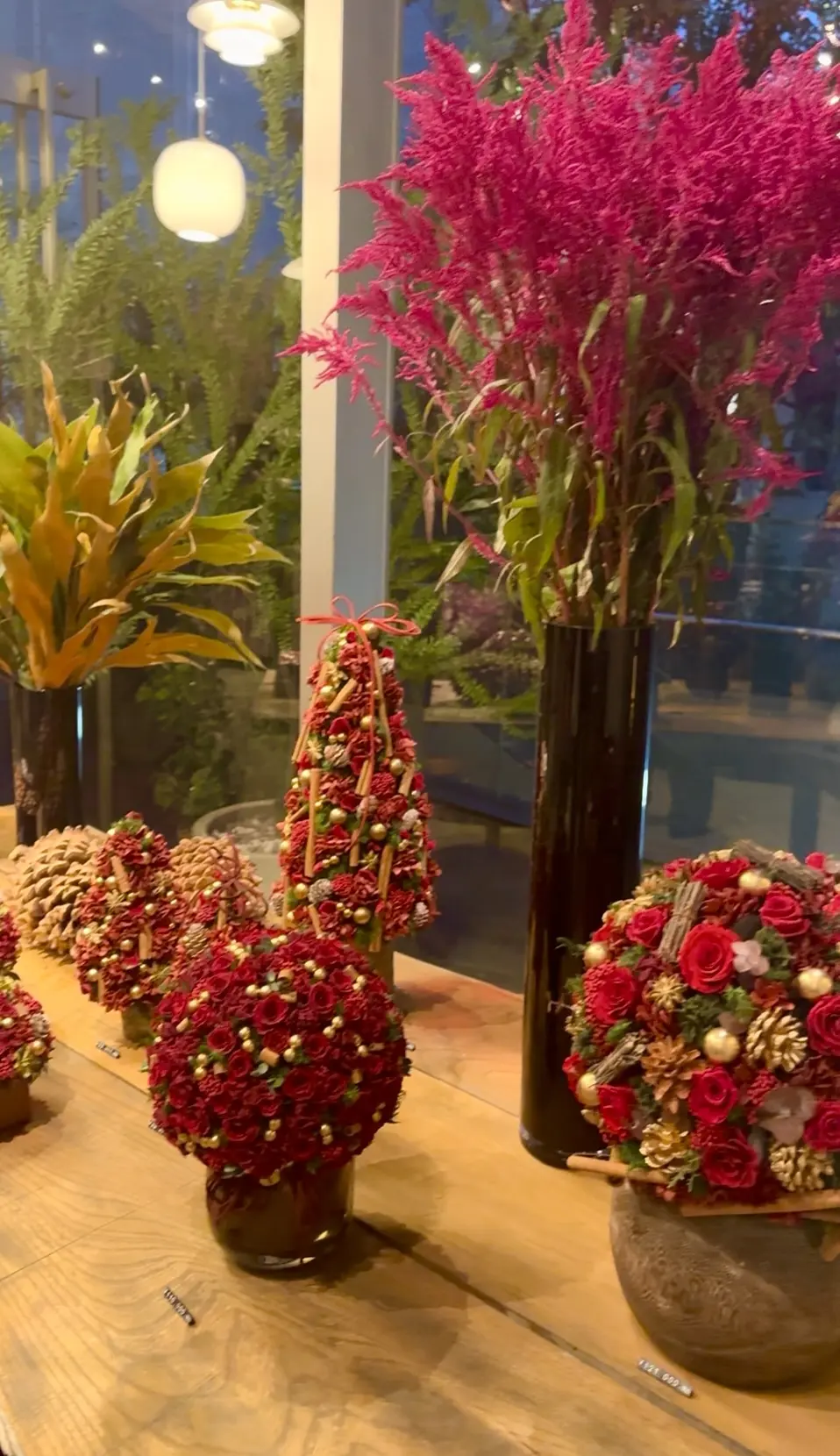 クリスマスディスプレイ