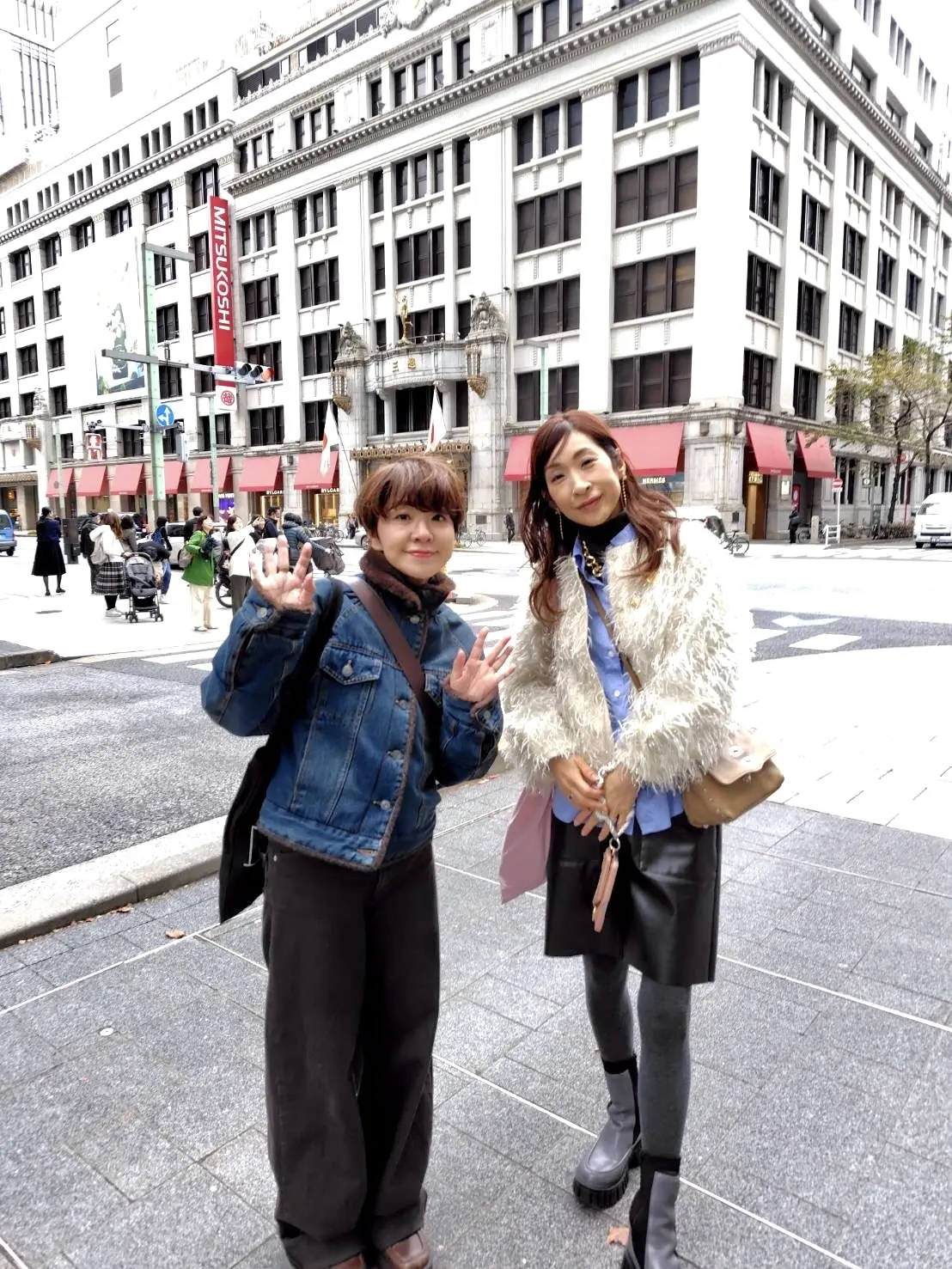 初めての東京日本橋と【マンダリンオリエンタル】の天空ランチ_1_4