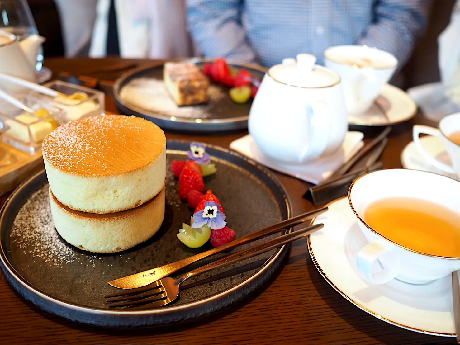 スフレパンケーキ　2,300円