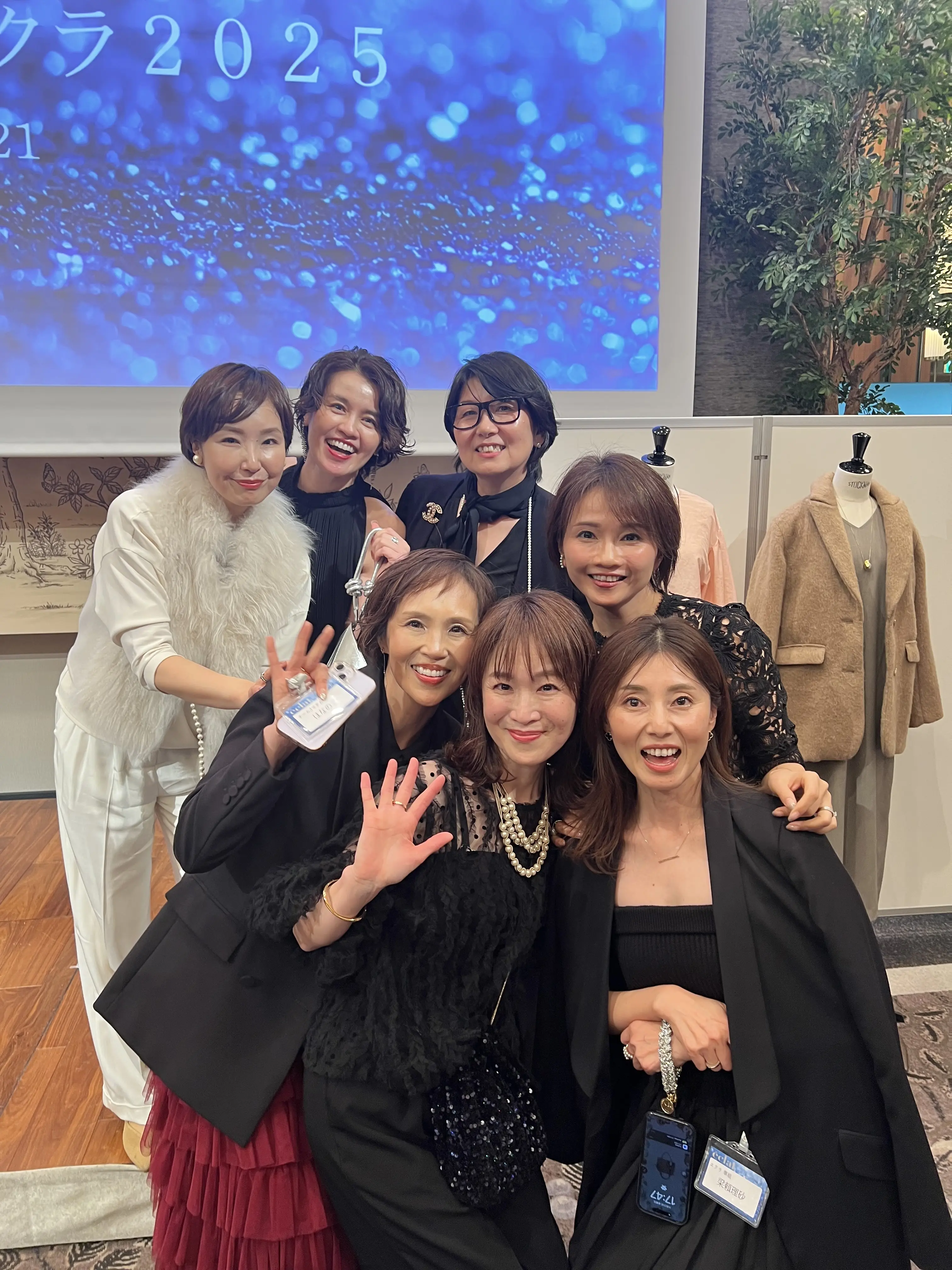 華組さん、jマダムメンバー