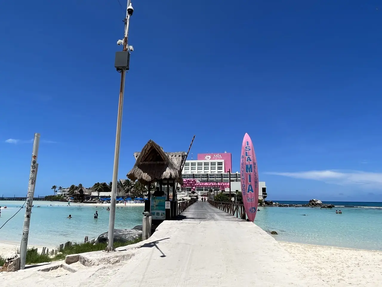 Isla mujeres playa norte ①