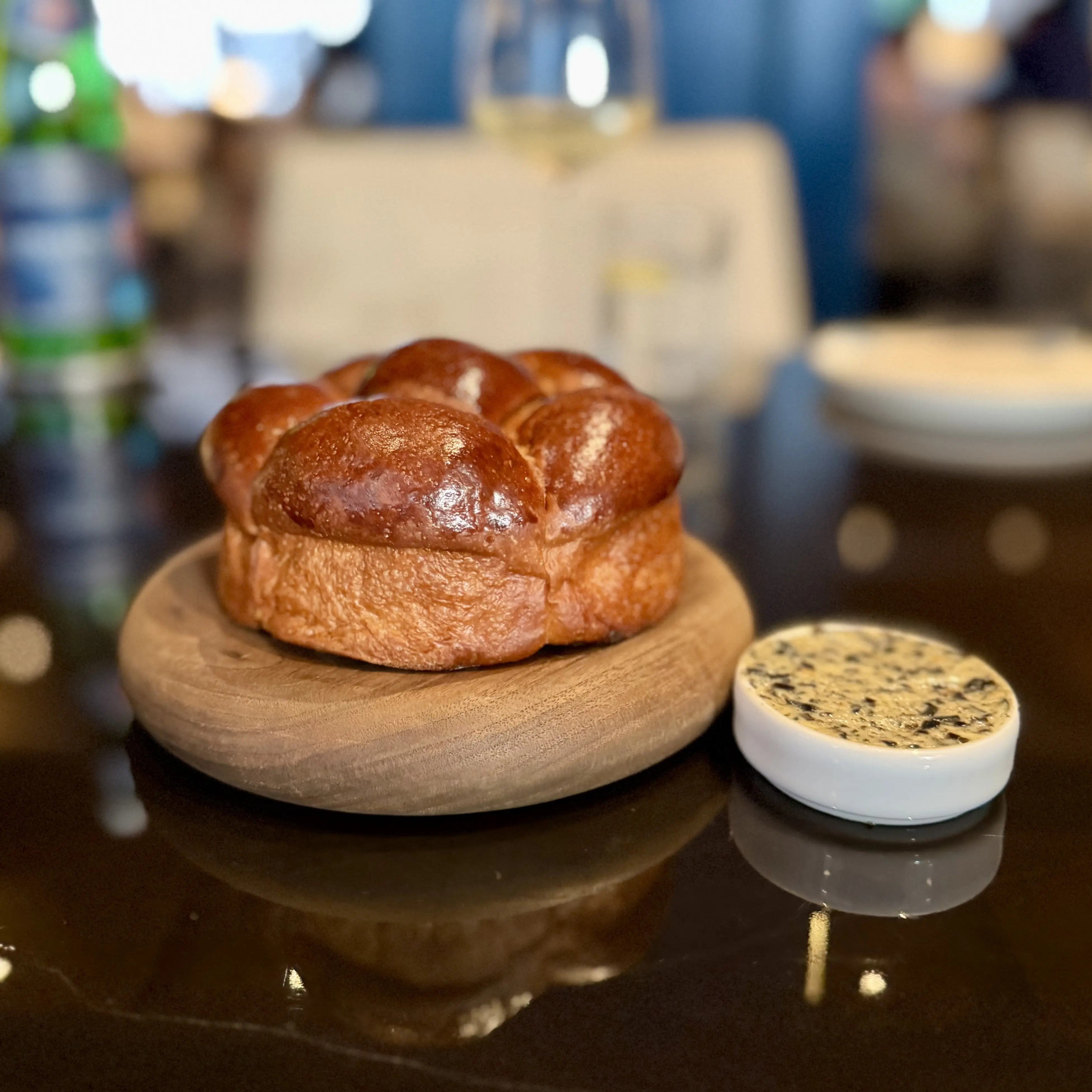 パンと海苔バター