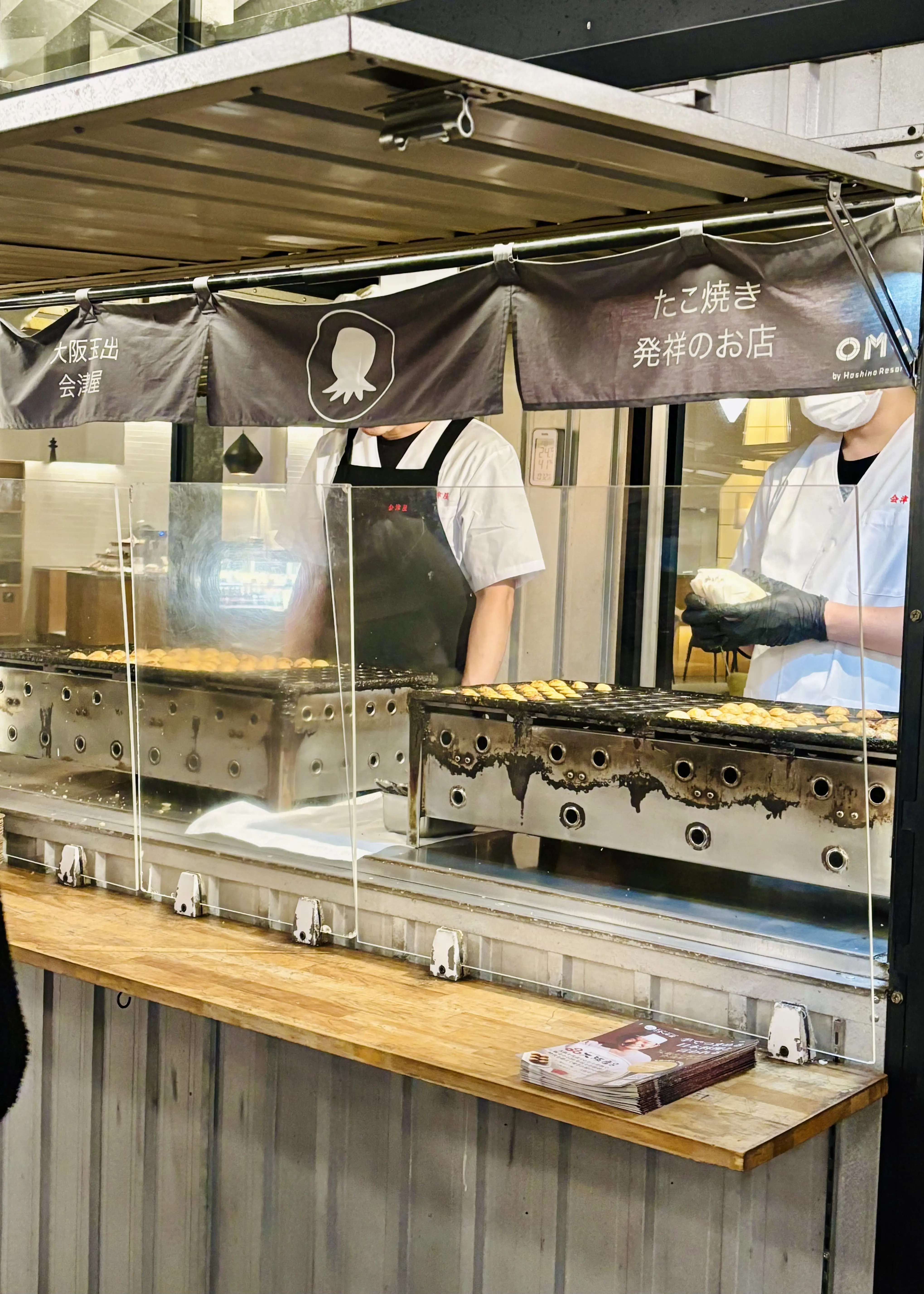 たこ焼き OMO7 大阪 ホカンス ピカピカナイト PIKAPIKANIGHT