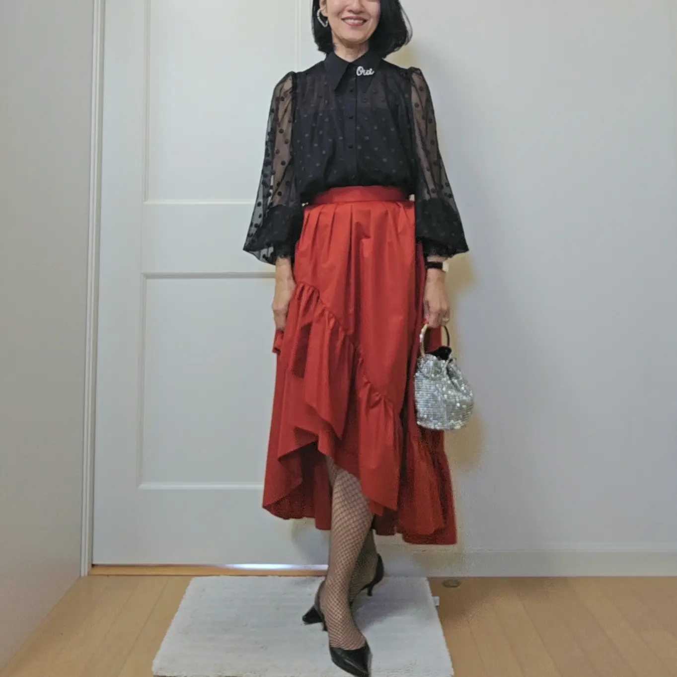 コーディネートで振り返る11月～ソワレ・ドゥ・エクラ編～_1_1