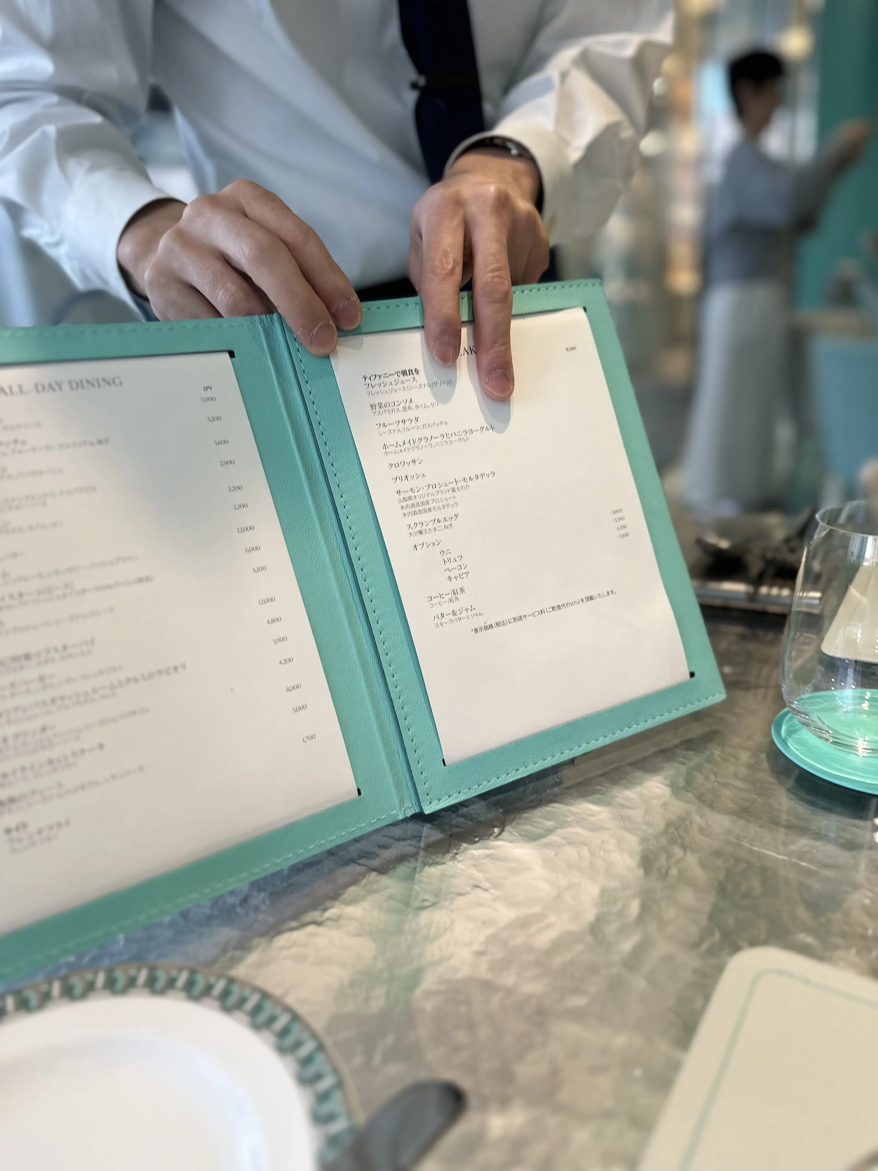 Tiffanyで朝食を🎵_1_4-1