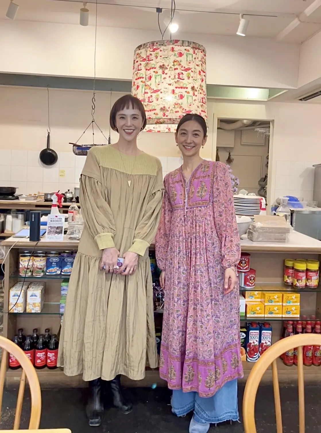 ヴィンテージワンピで吉祥寺台湾飯巡り♩ | 華組 一色華菜子のブログ