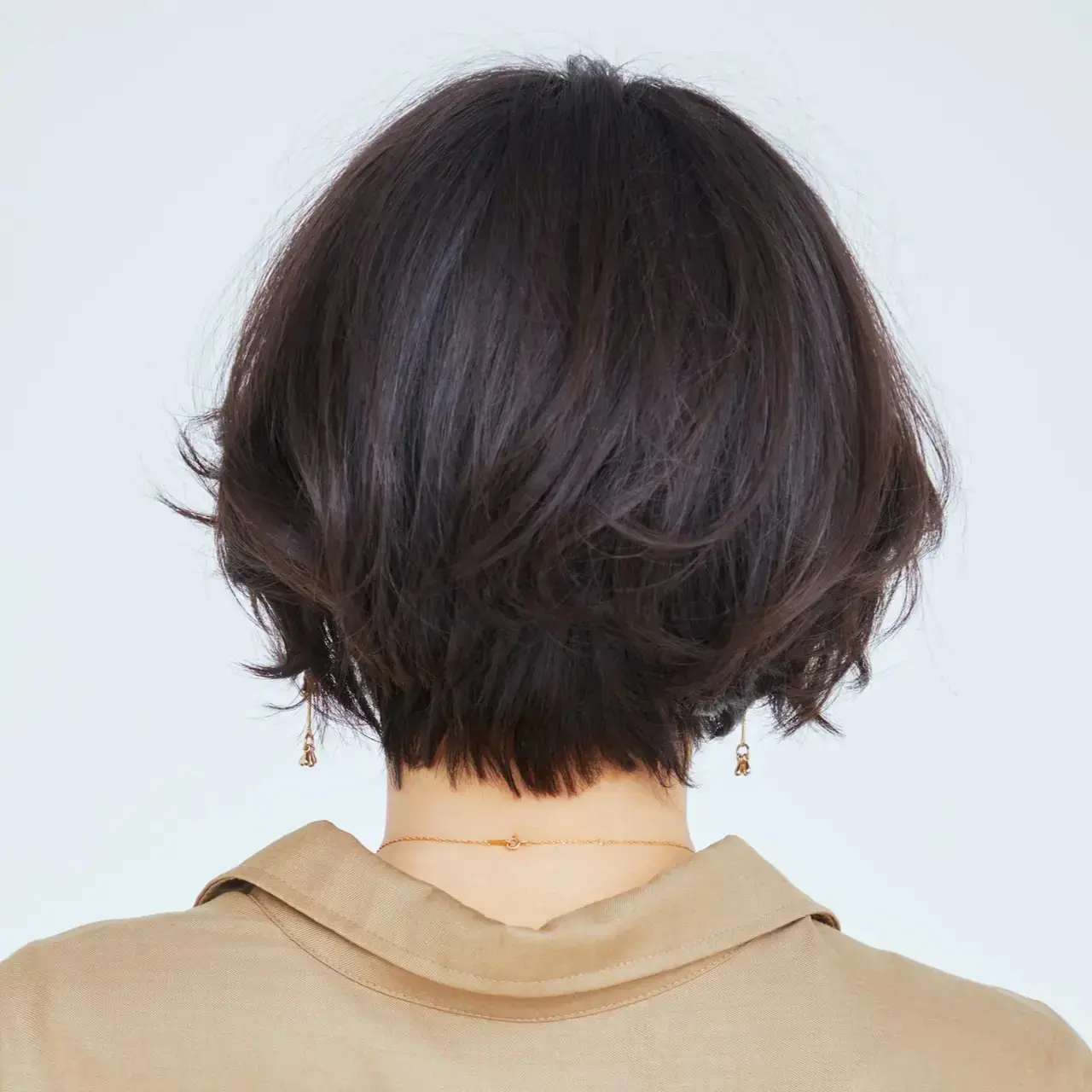 表情まで明るく見える！好印象なボブヘア