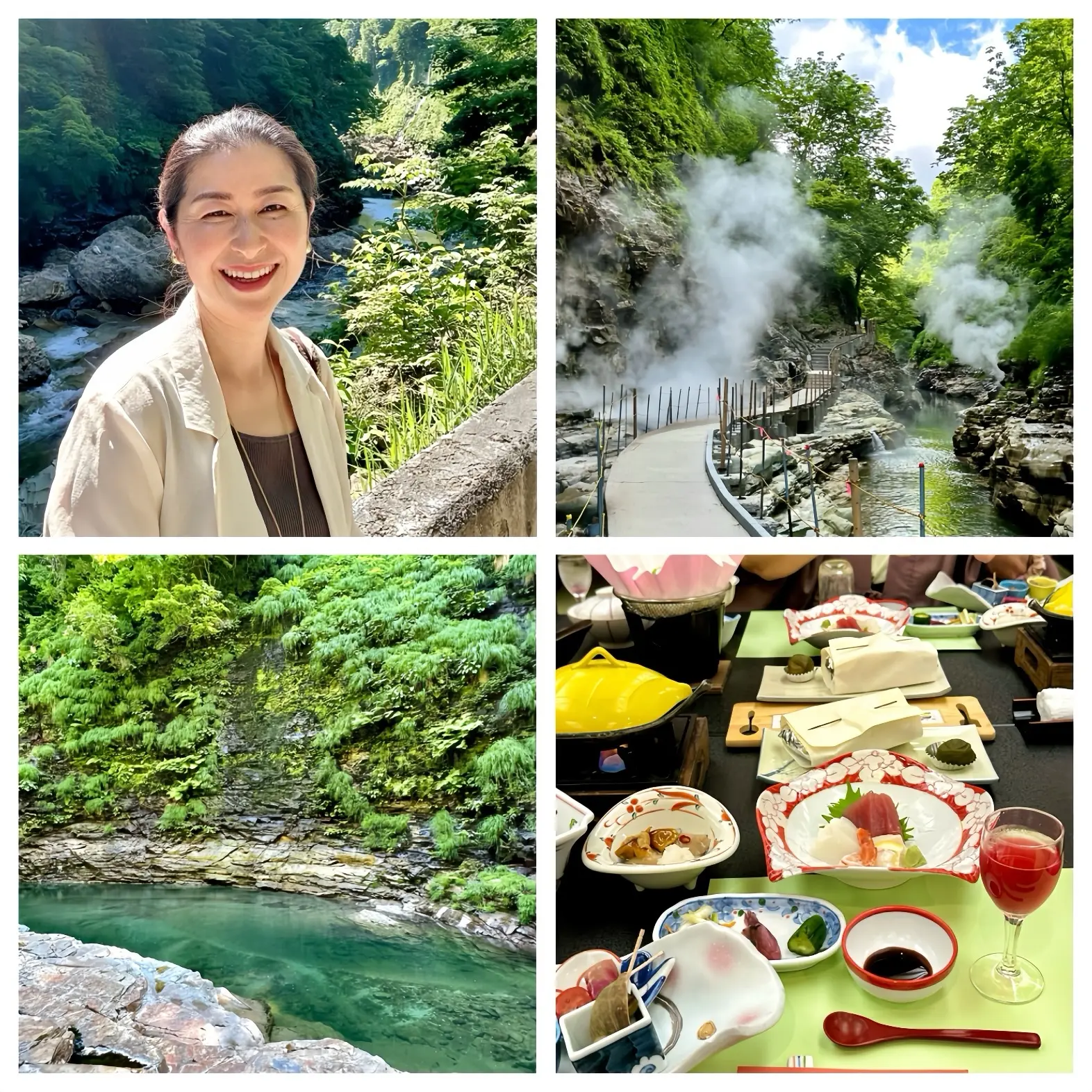 【秋田】雄大な自然と温泉を楽しむ旅ー秋田県小安峡温泉_1_1