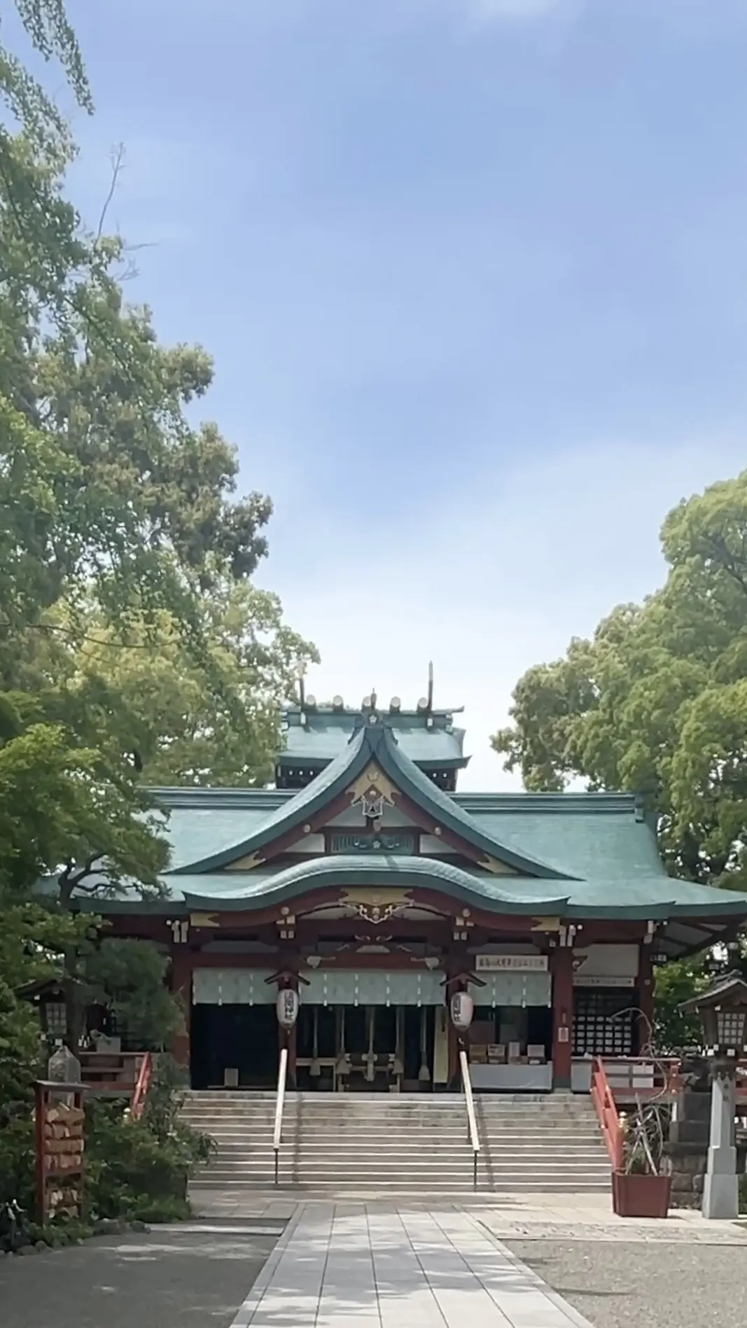 ふらっと日帰り一人旅〜東京神社めぐり〜_1_11