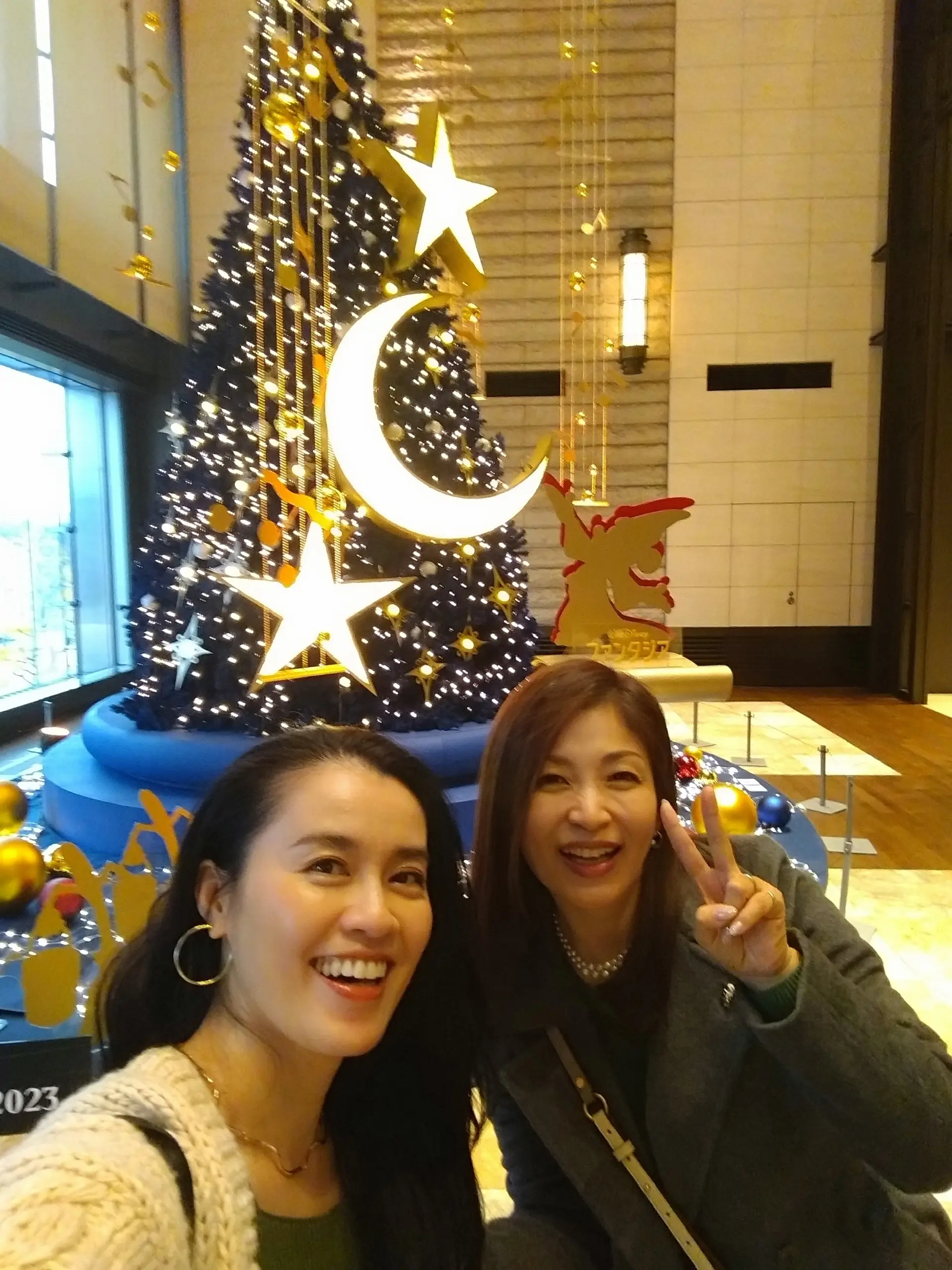 ビッグスマイルの彼女と観たクリスマスツリー☆東京最終日〜_1_13
