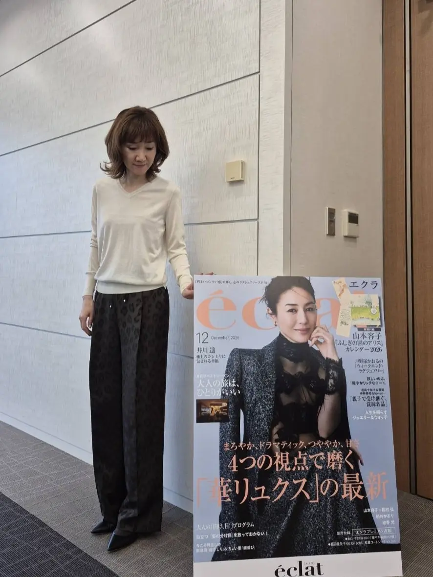 楽しいランチからのエクラプレミアム初試着会へ♪_1_10