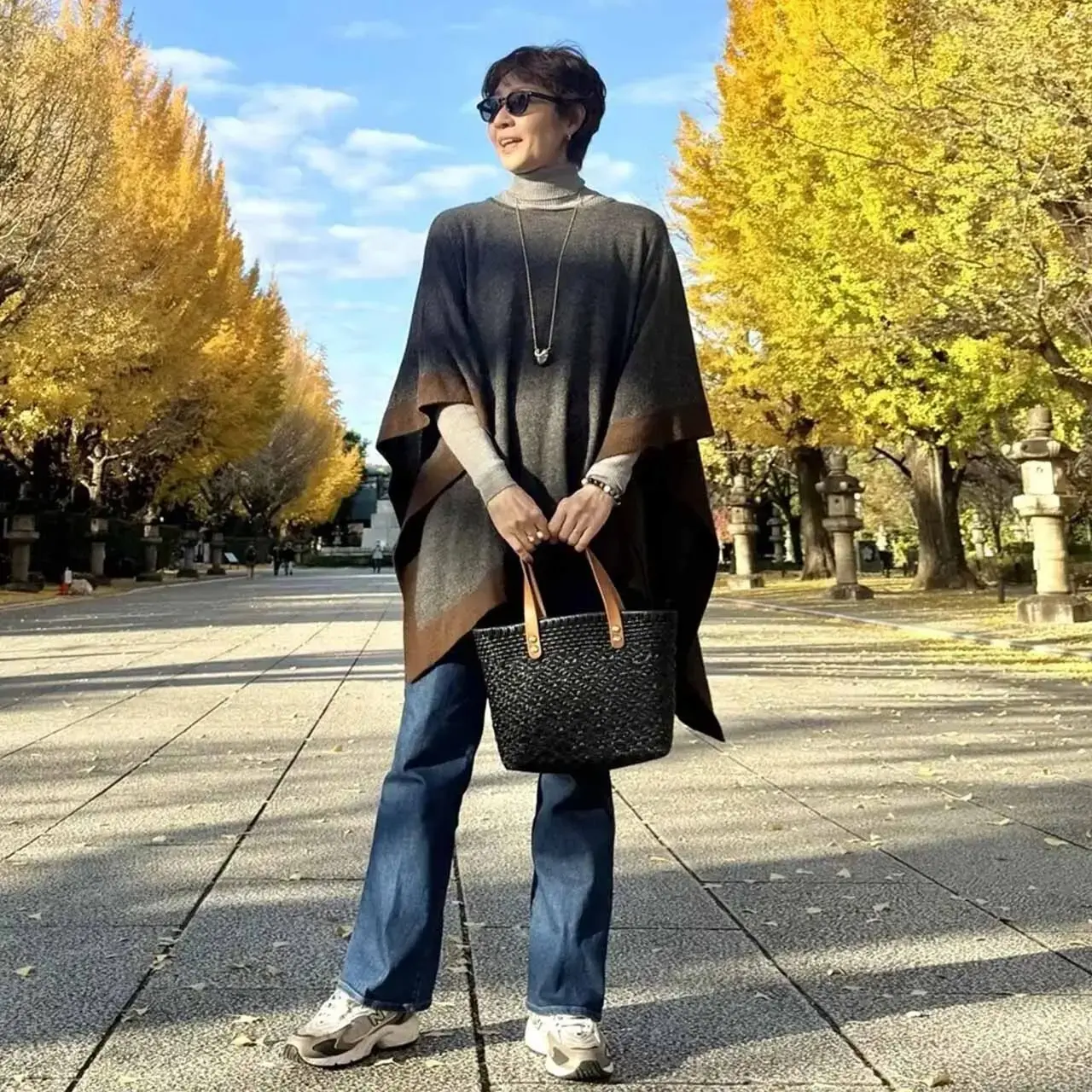 【50代「ユニクロ・GU」秋冬コーデ】あったかパンツやデニムで寒い冬をおしゃれに乗り切る！_1_2