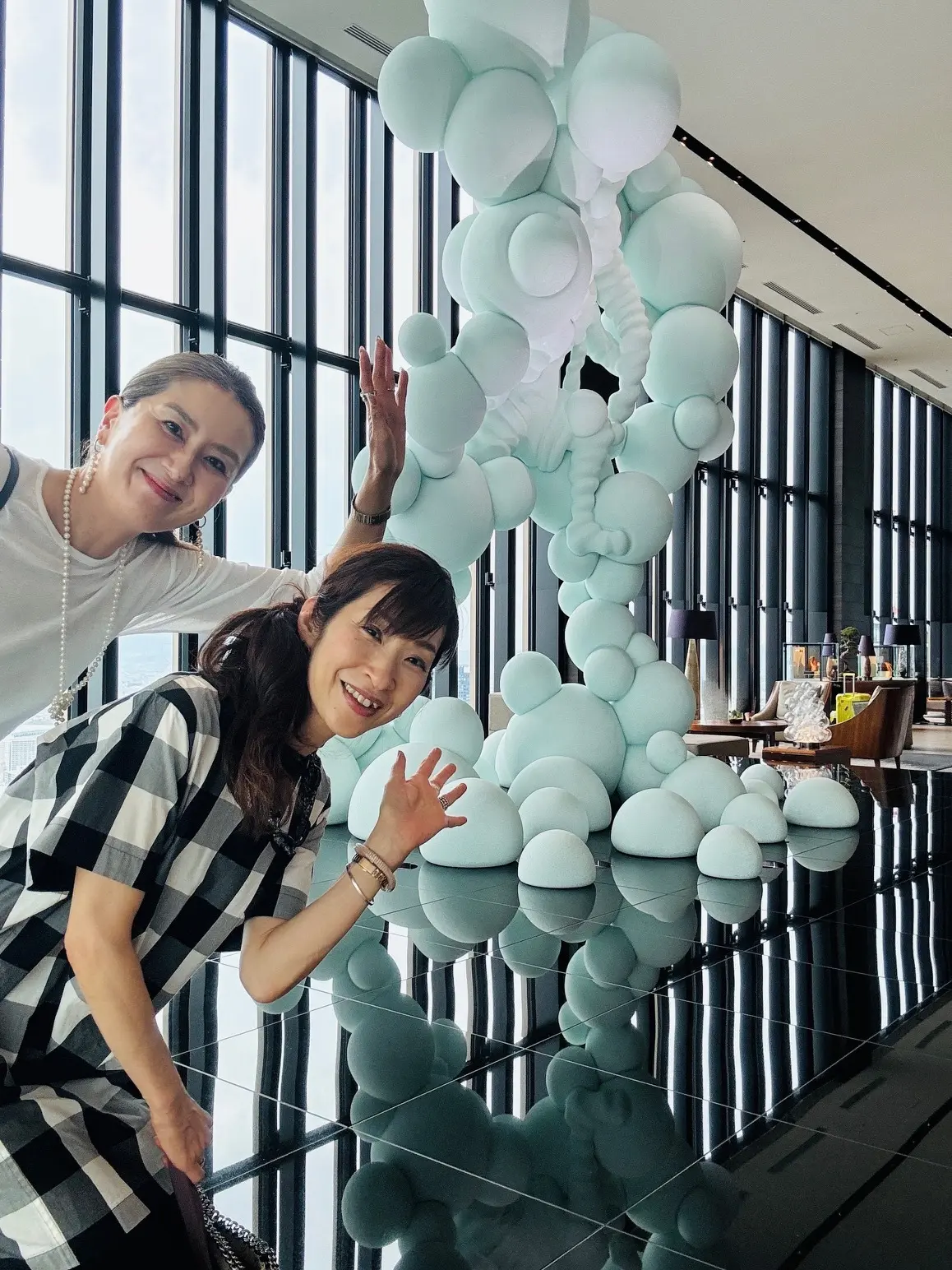 集英社エクラ　チームJマダム　あみ子さん　YOKOさん　コンラッド大阪　C-GRILLランチ