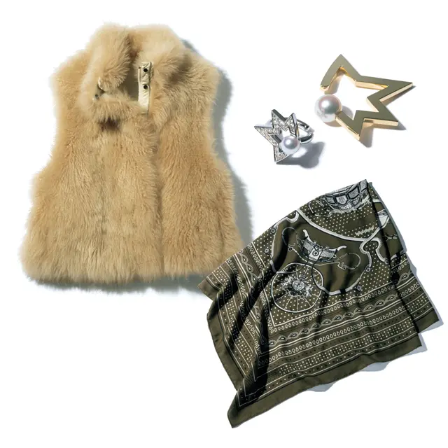 現行 タグ付き✨Mfil × eclat 別注 戸野塚かおる 美脚パンツ 黒 Ｍ ASTRAET×eclat(アストラット×エクラ)の【戸野塚かおるさん別注