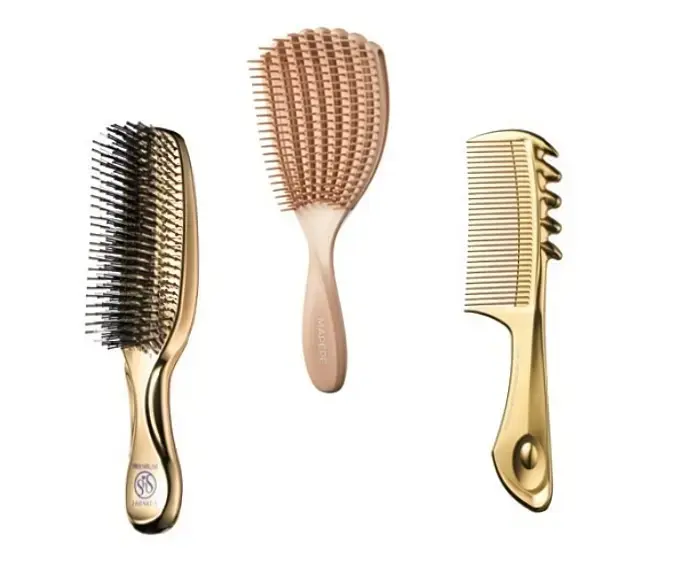 朝の“分け目リセット”におすすめのコーム＆ブラシ