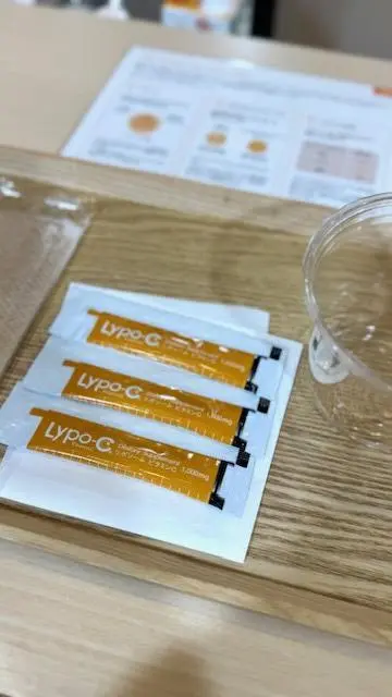 リキッドタイプのビタミンC
