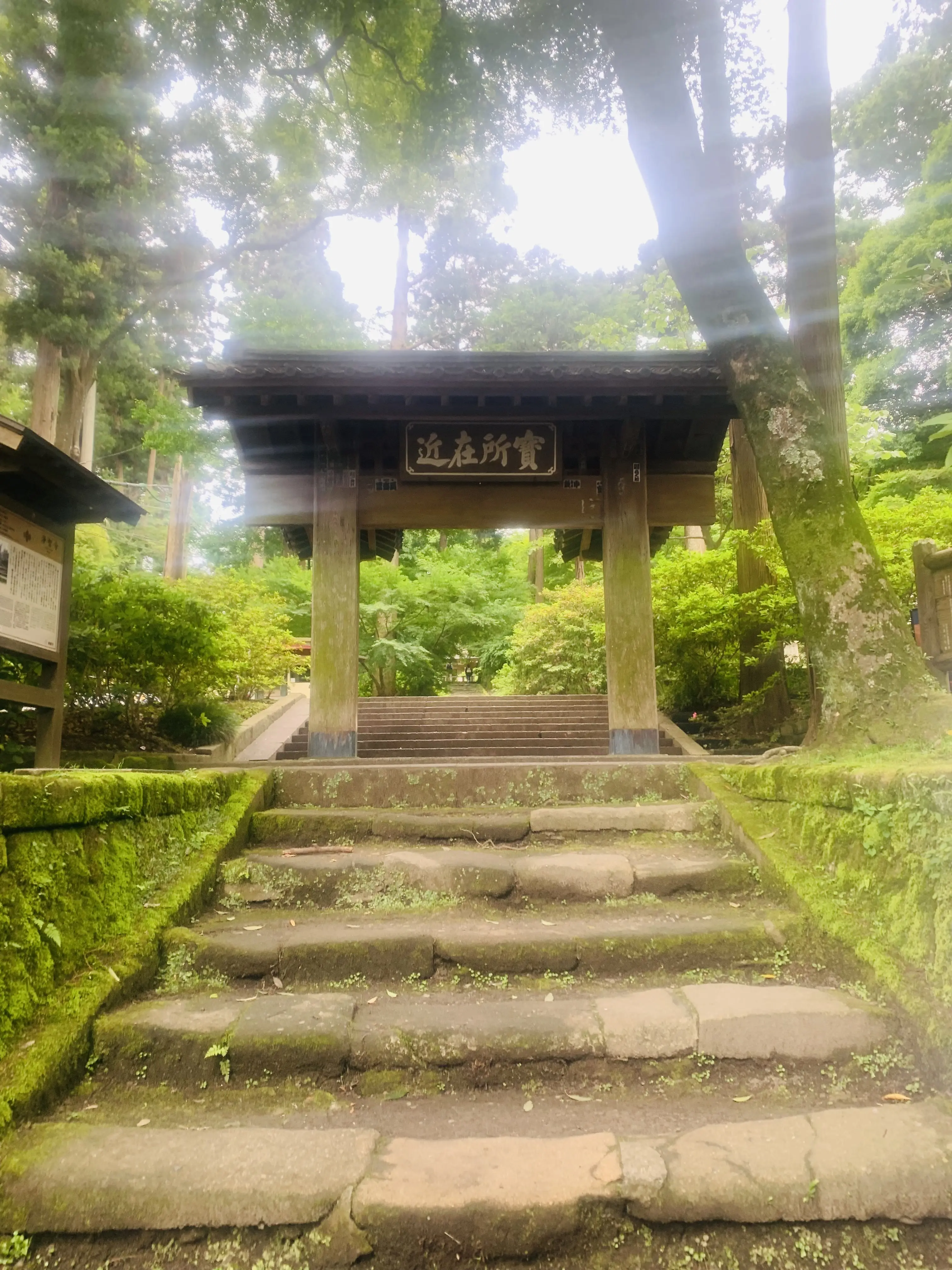 浄智寺の山門