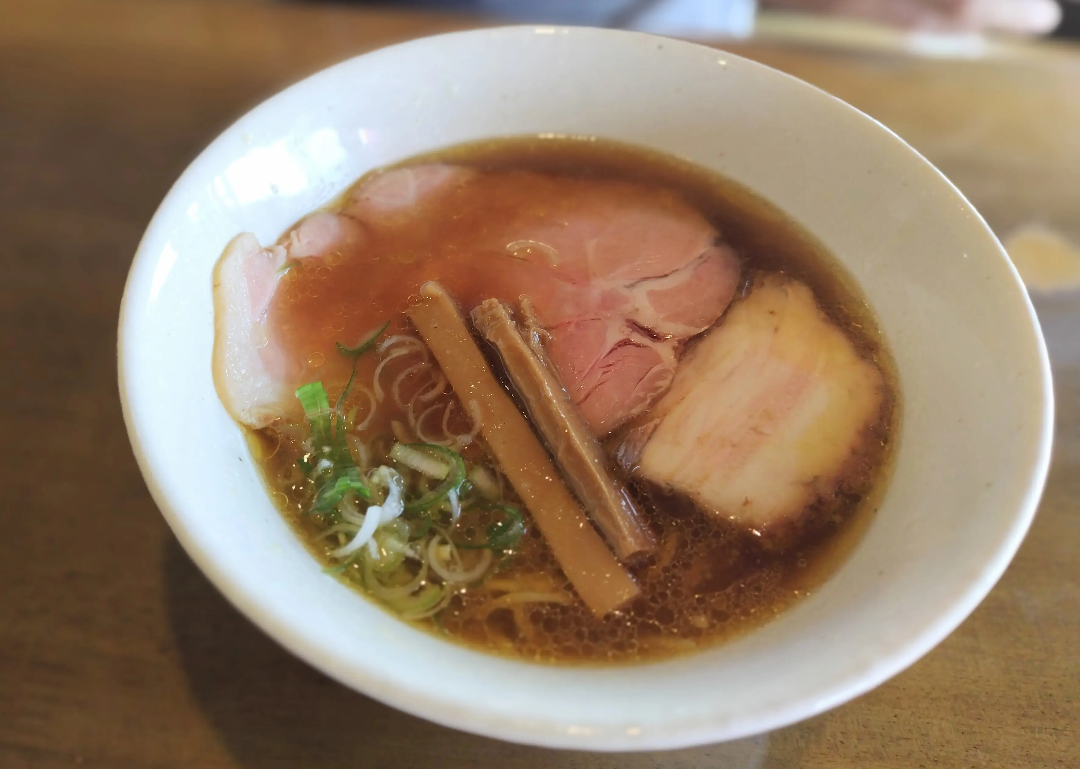 拉麺太极　鶏鰹そば