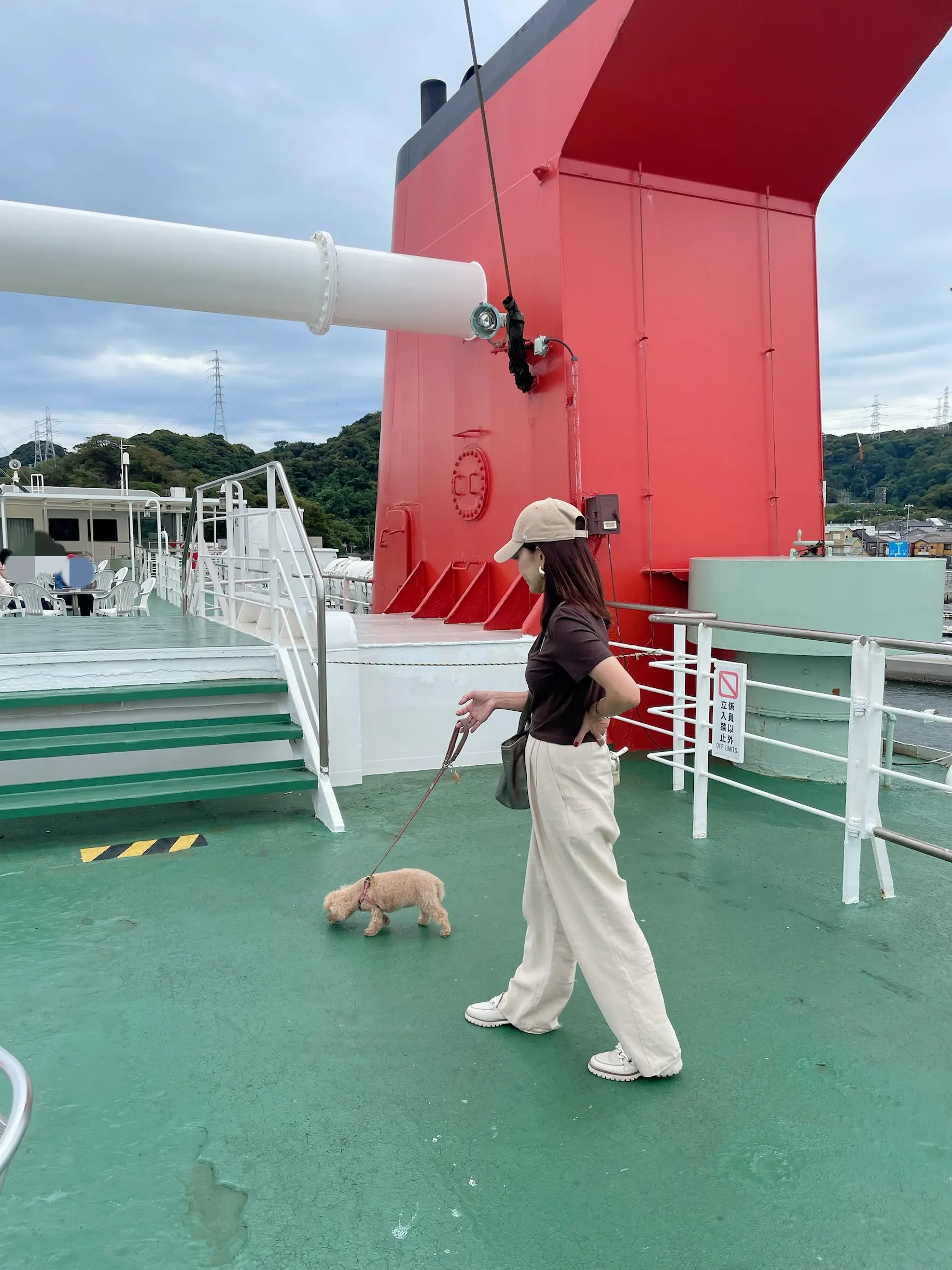 東京湾を渡る30分の船旅。愛犬と久里浜港からのプチトリップ 🛳️_1_5-1
