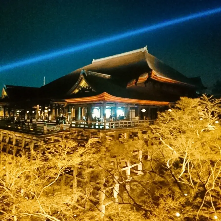 誕生日②ホテル青龍と京都東山花灯路_1_10