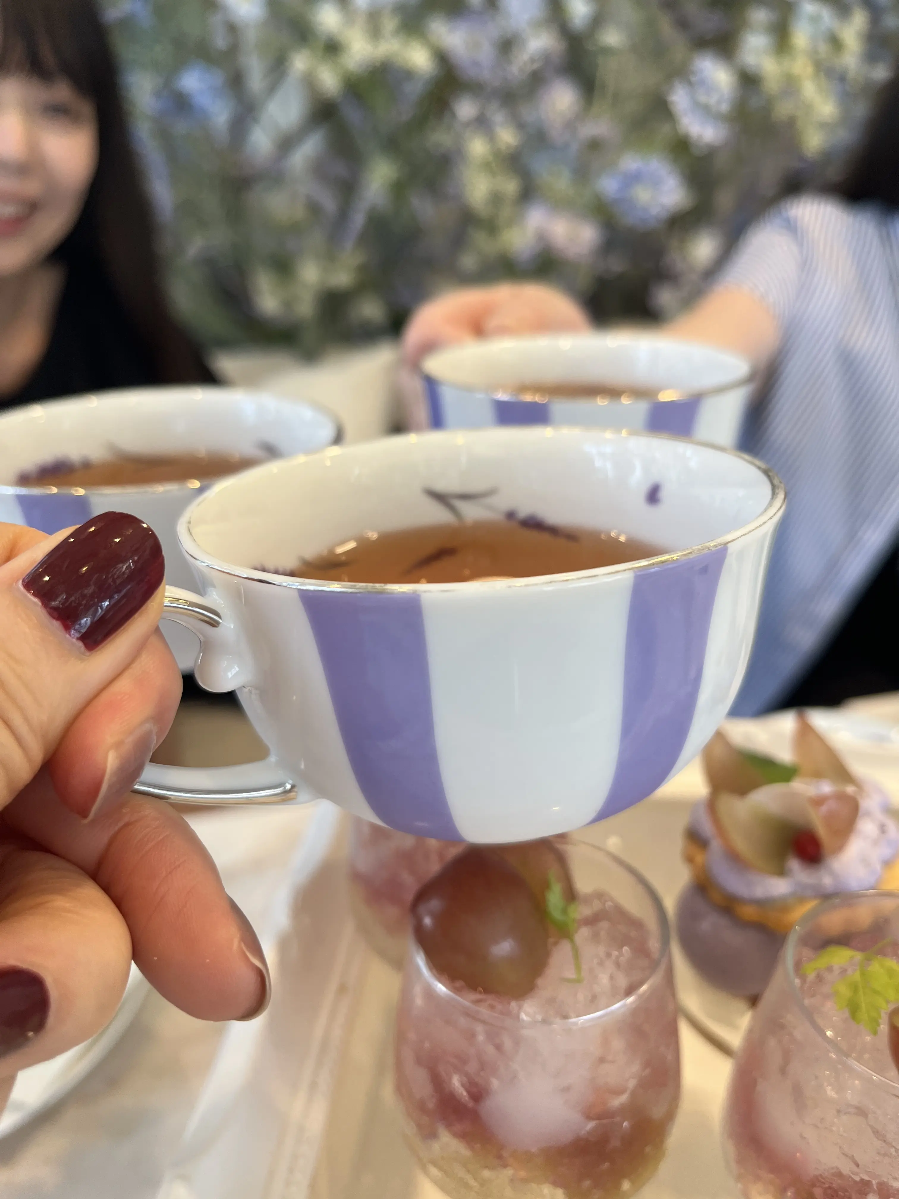 久々の再会はフォトジェニックな個室で♫_1_7