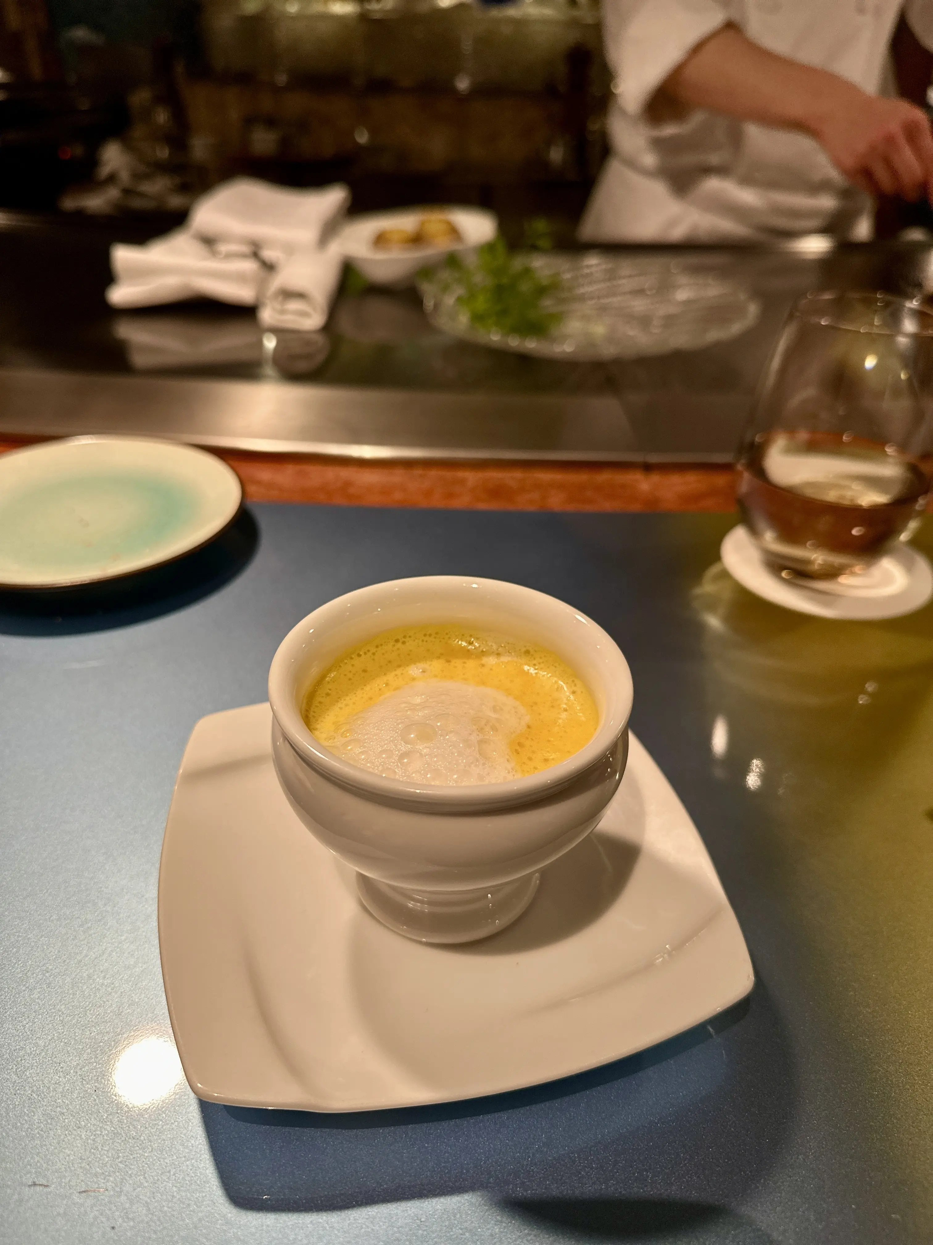 誕生日の食事を楽しむペアリング──うかい亭あざみ野_1_13-1